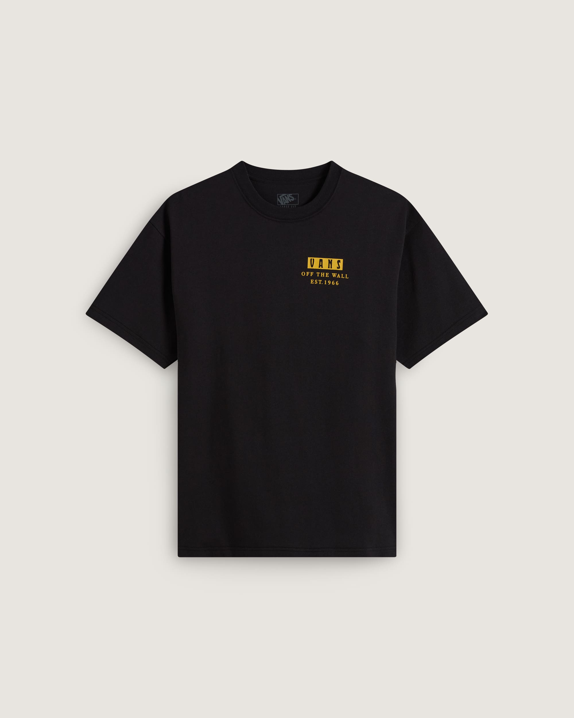 Berlin Authentic TShirt VANS Black HERO