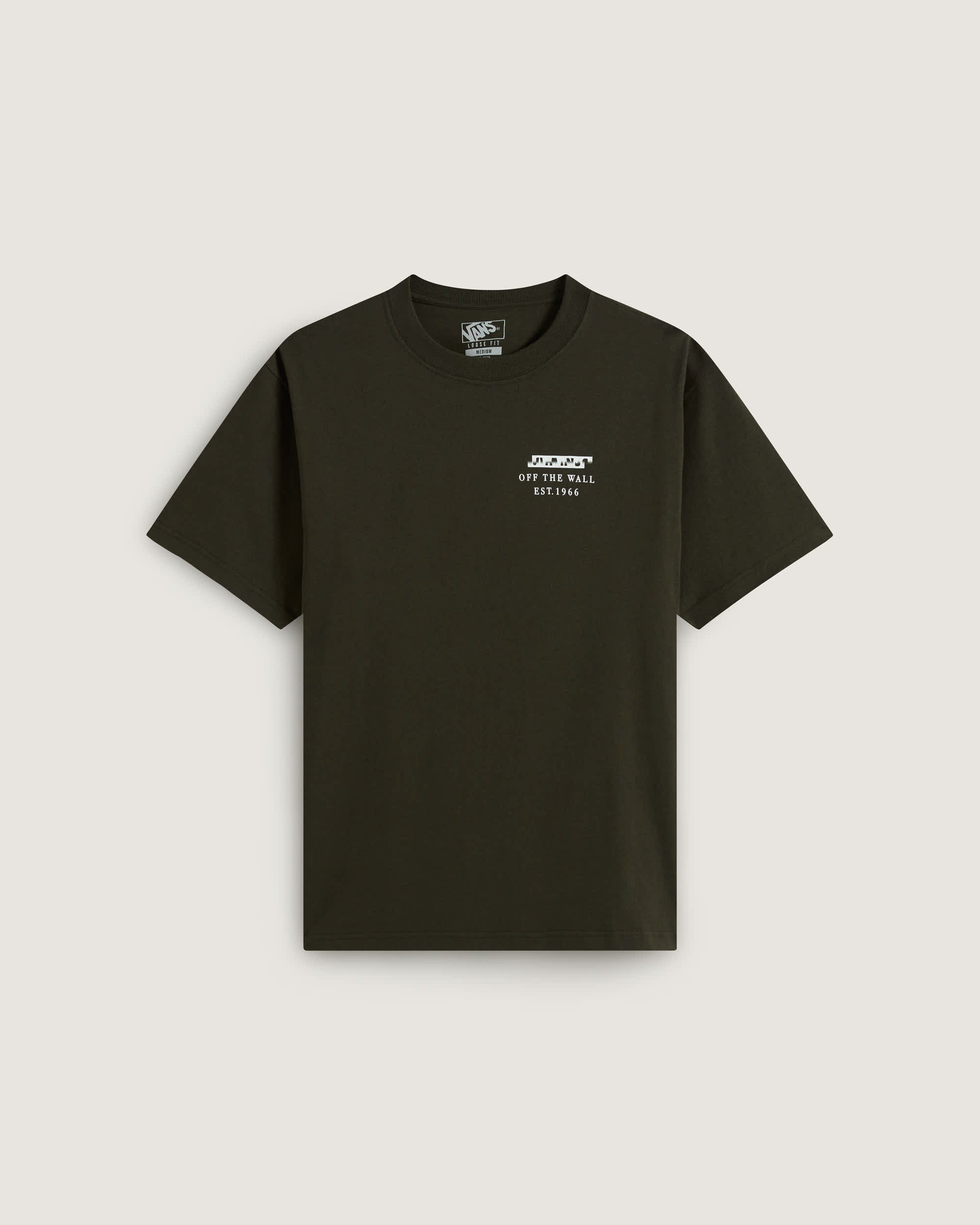 Berlin Authentic TShirt VANS Green HERO