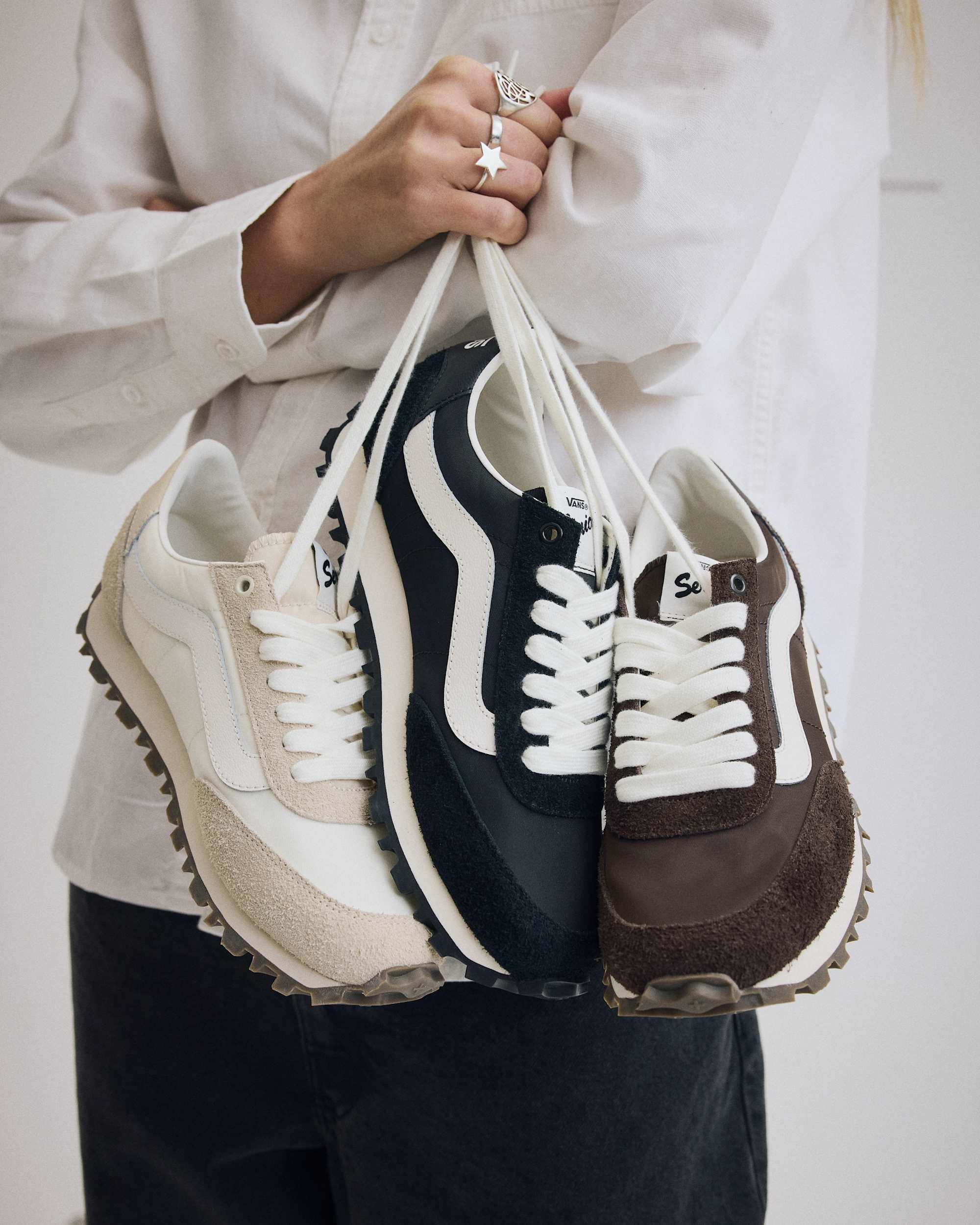 Premium Style 152 Schoenen VANS Zwart ALT5