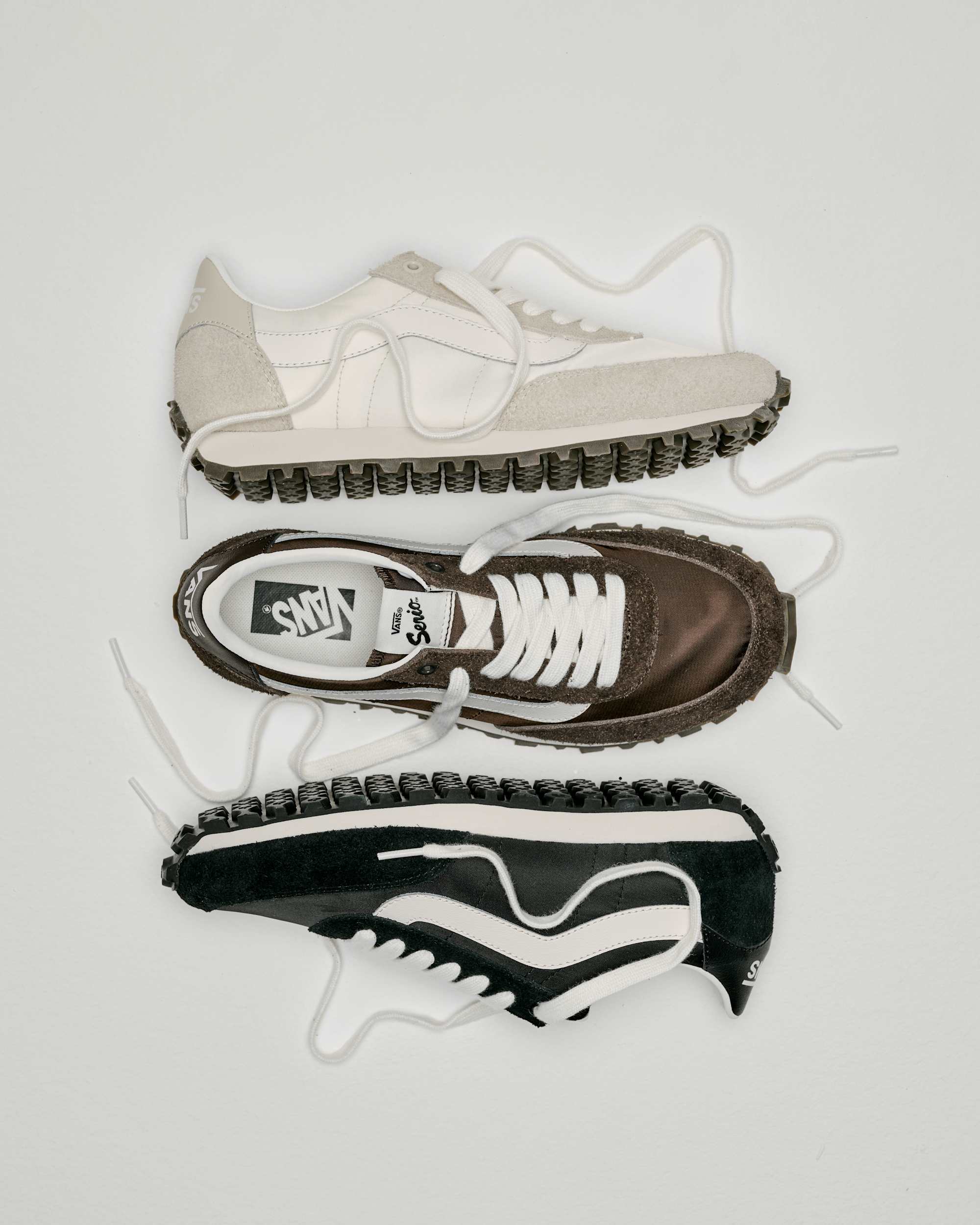 Premium Style 152 Shoes VANS Brown ALT6