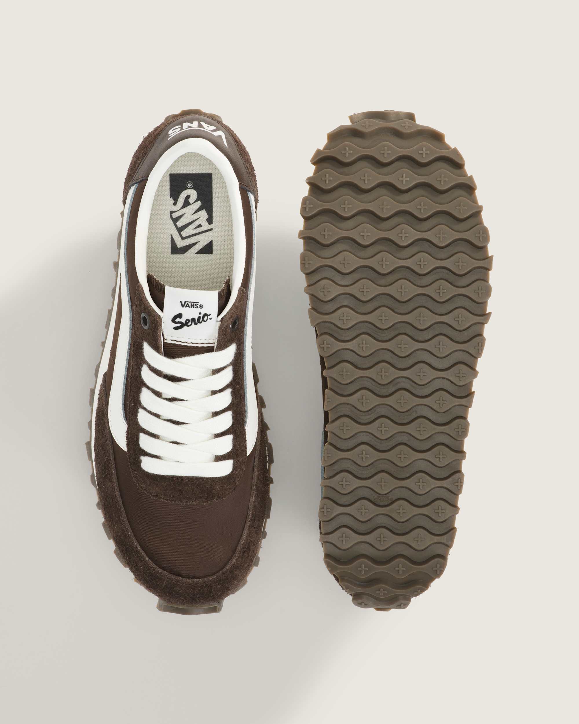 Premium Style 152 Shoes VANS Brown ALT2