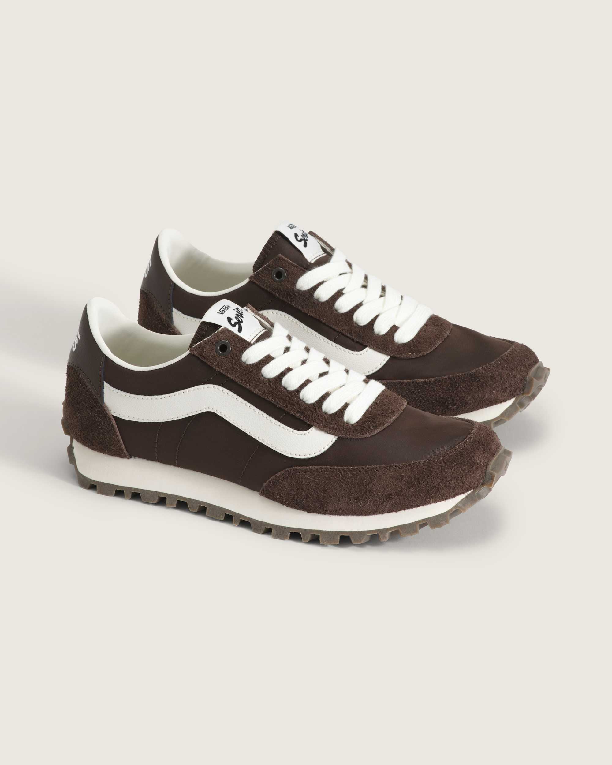 Premium Style 152 Shoes VANS Brown ALT1