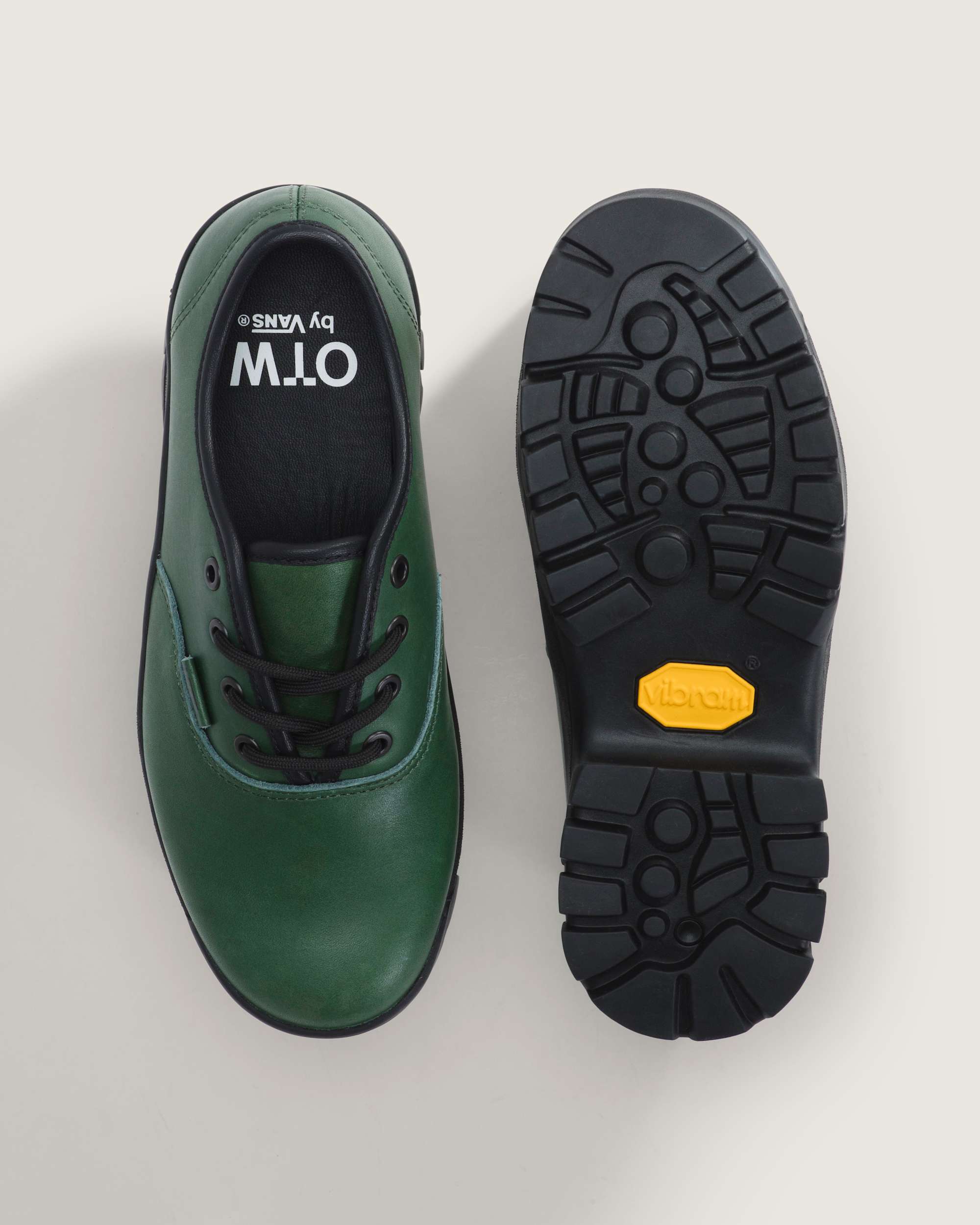 OTW Authentic Oxford VANS Verde ALT3