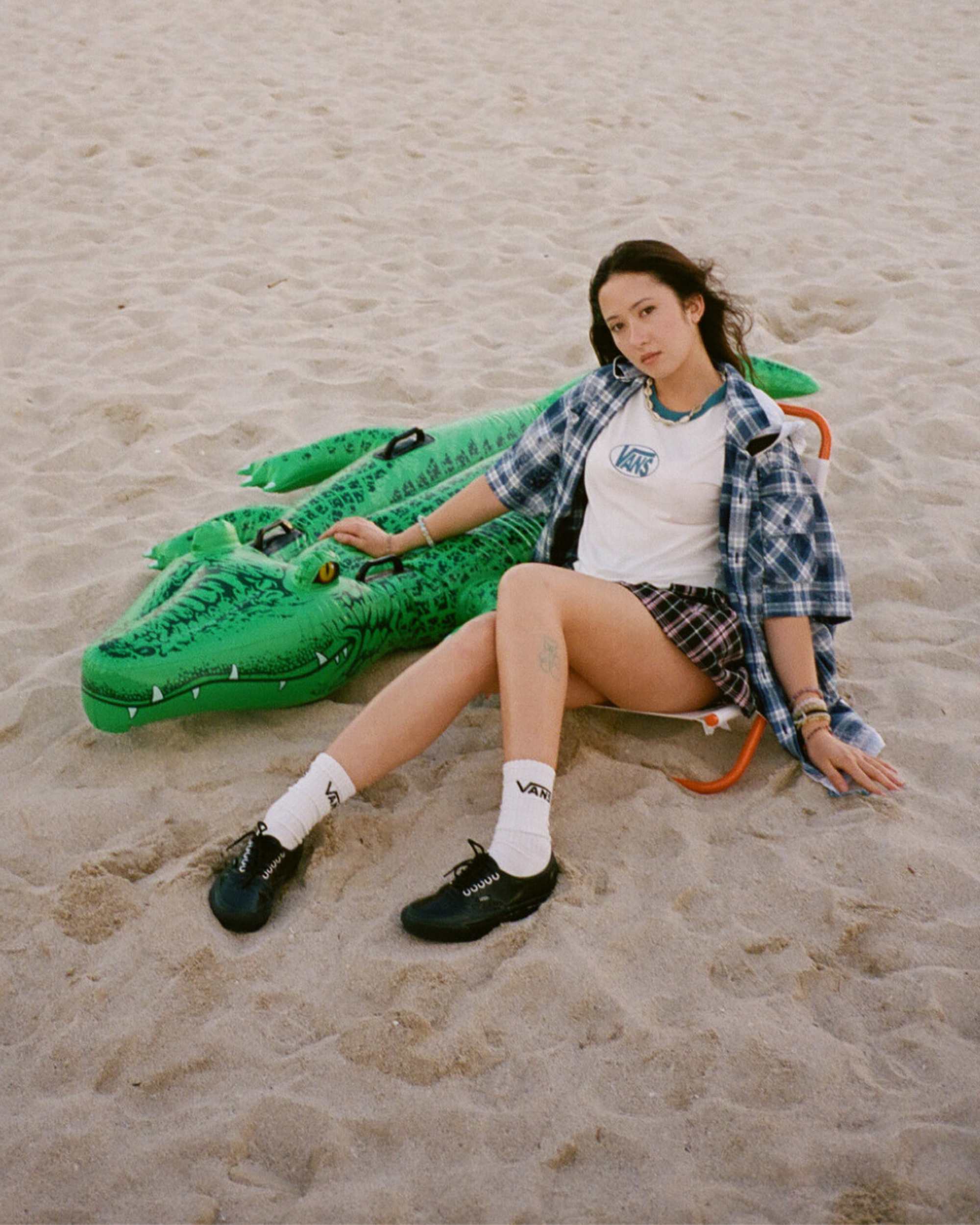 OTW Authentic 44 Siped Vibram VANS Preto ALT1