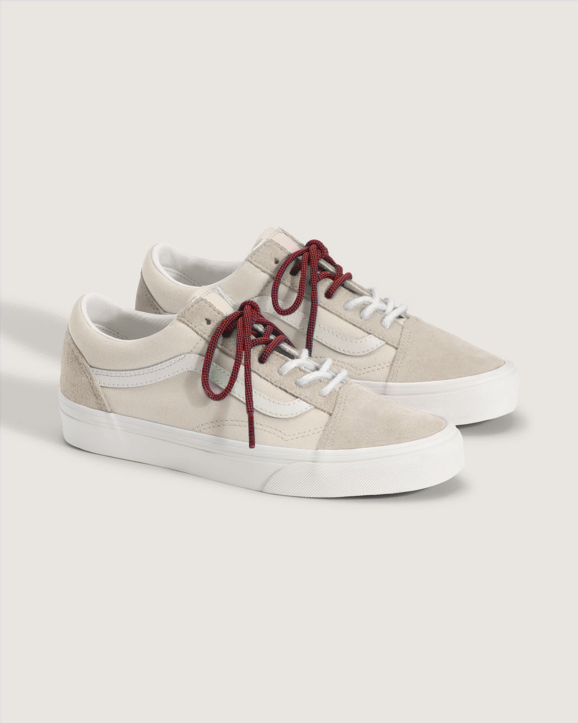 Chaussures Old Skool VANS Rose ALT1