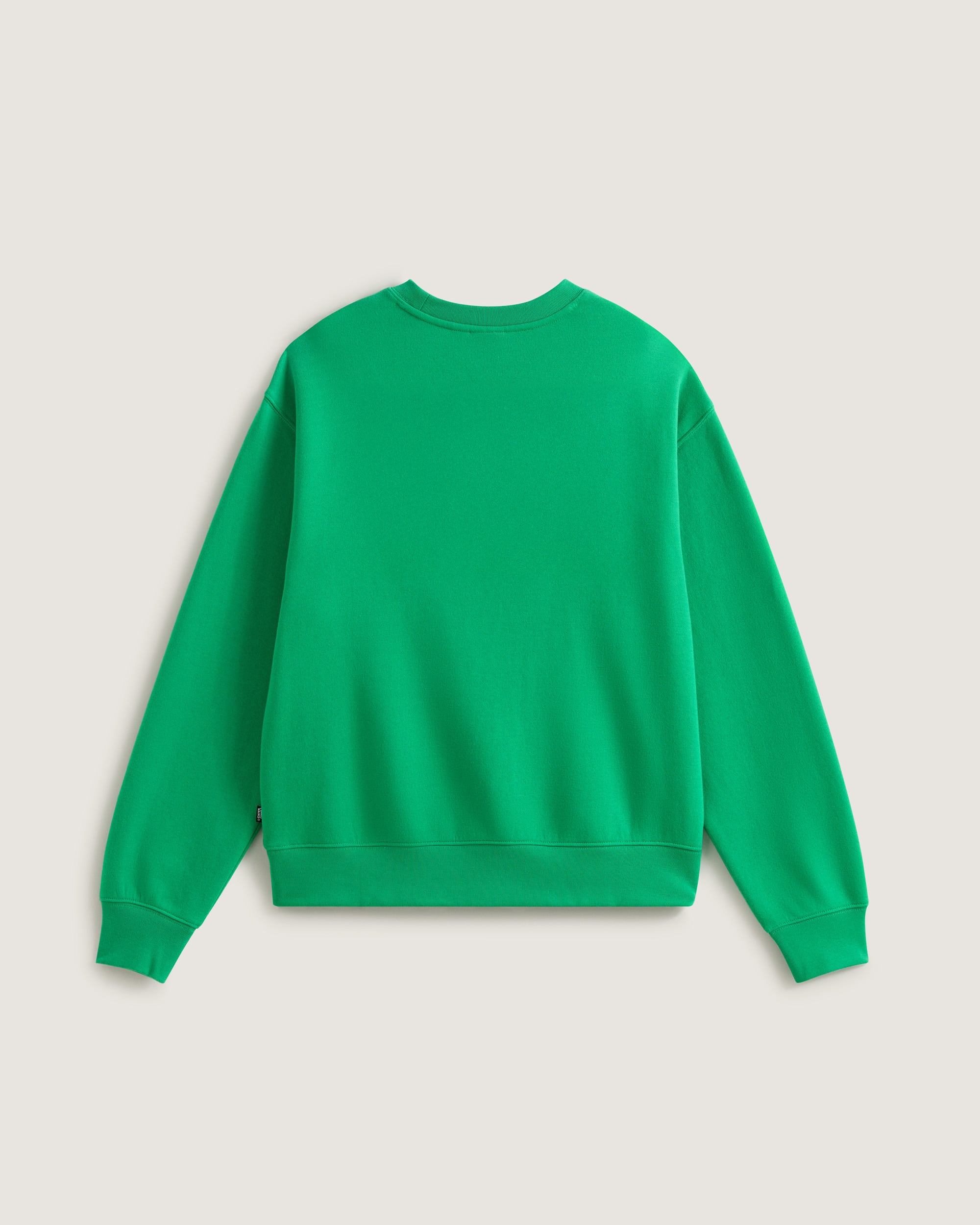 Stretch Logo Crew Sweatshirt VANS Green ALT1