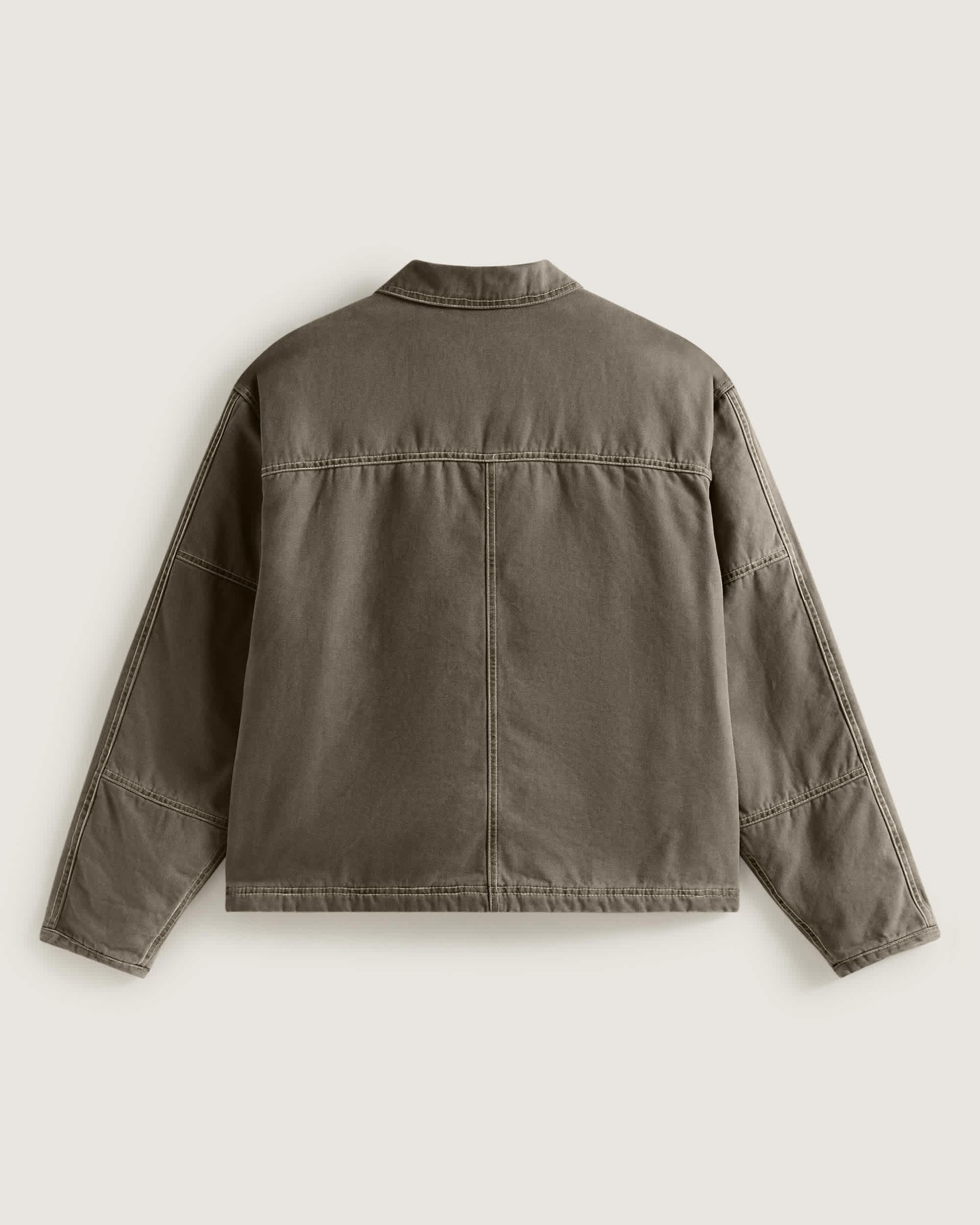 Umber Pigment CanvasJacke VANS Beige ALT1