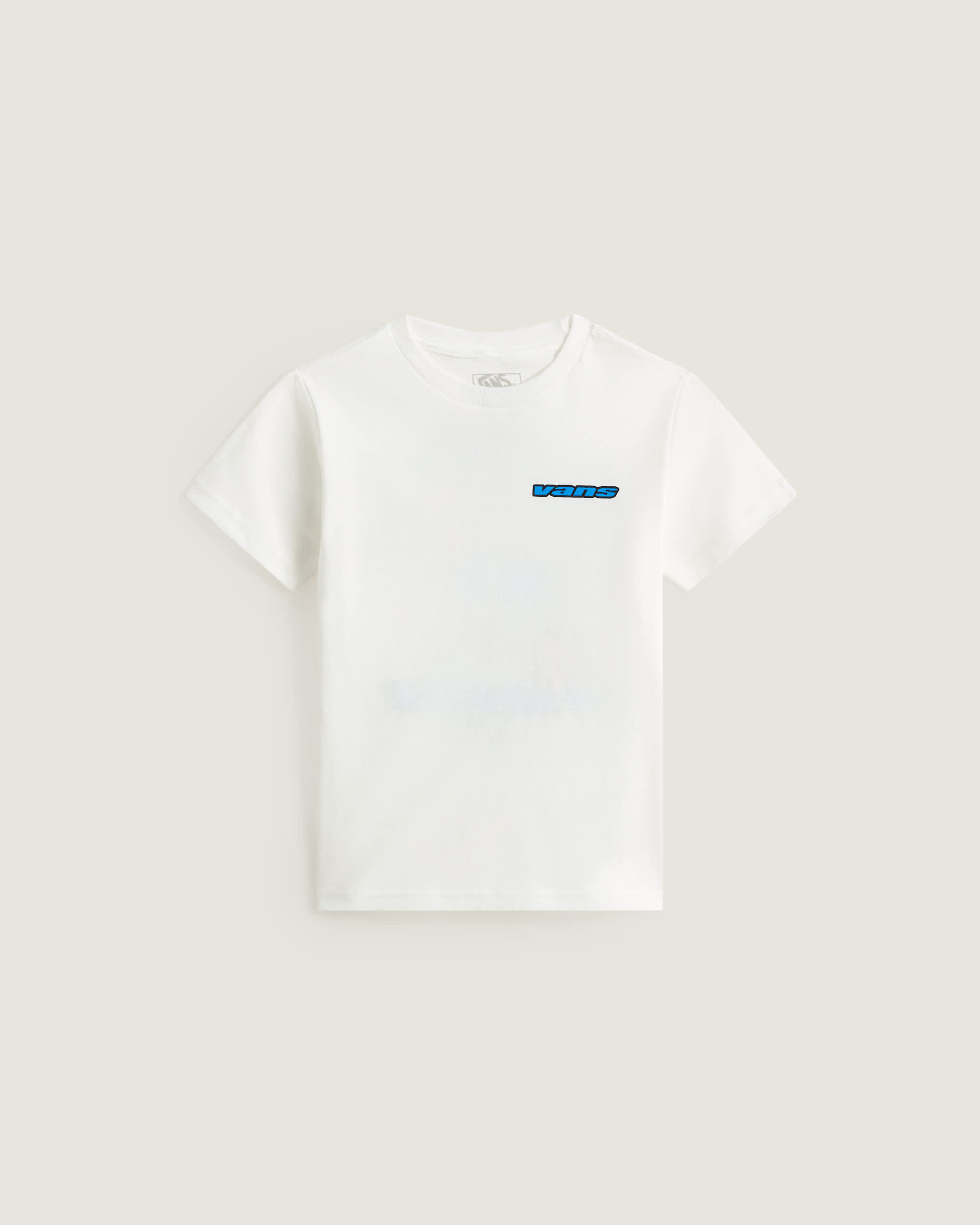 Little Kids Rad Rat TShirt VANS White HERO