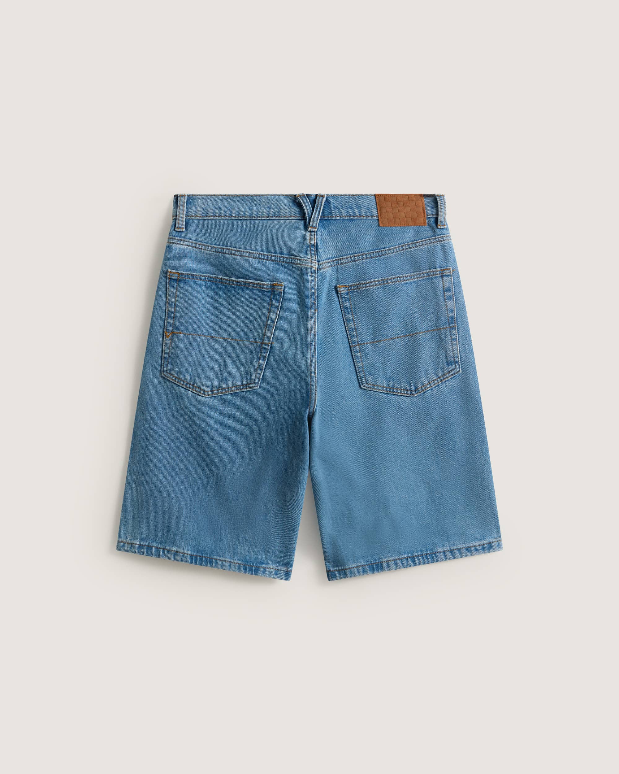 Pantalones cortos denim de corte holgado Check5 VANS Azul ALT1