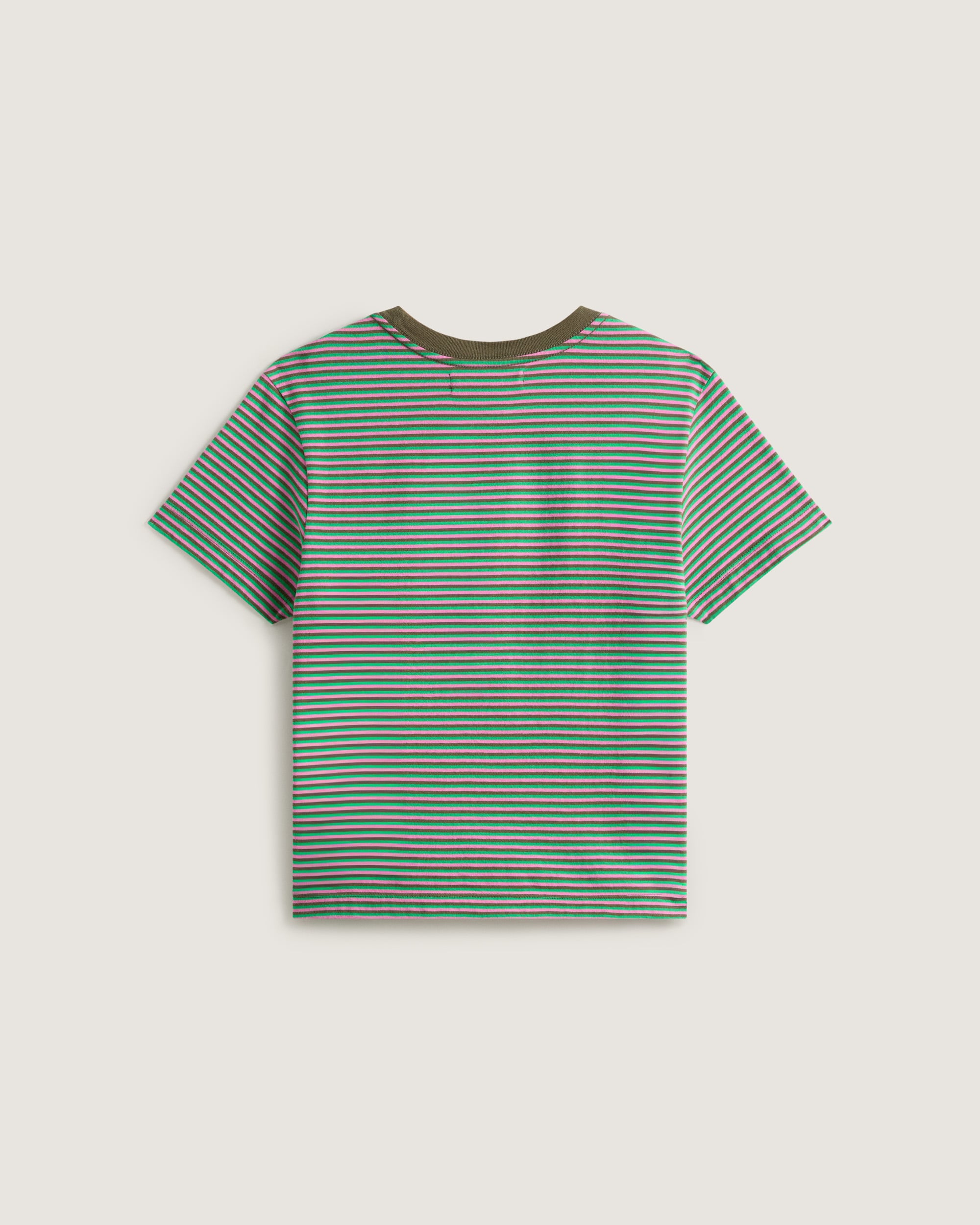 Tshirt Salton Stripe VANS Verde ALT1