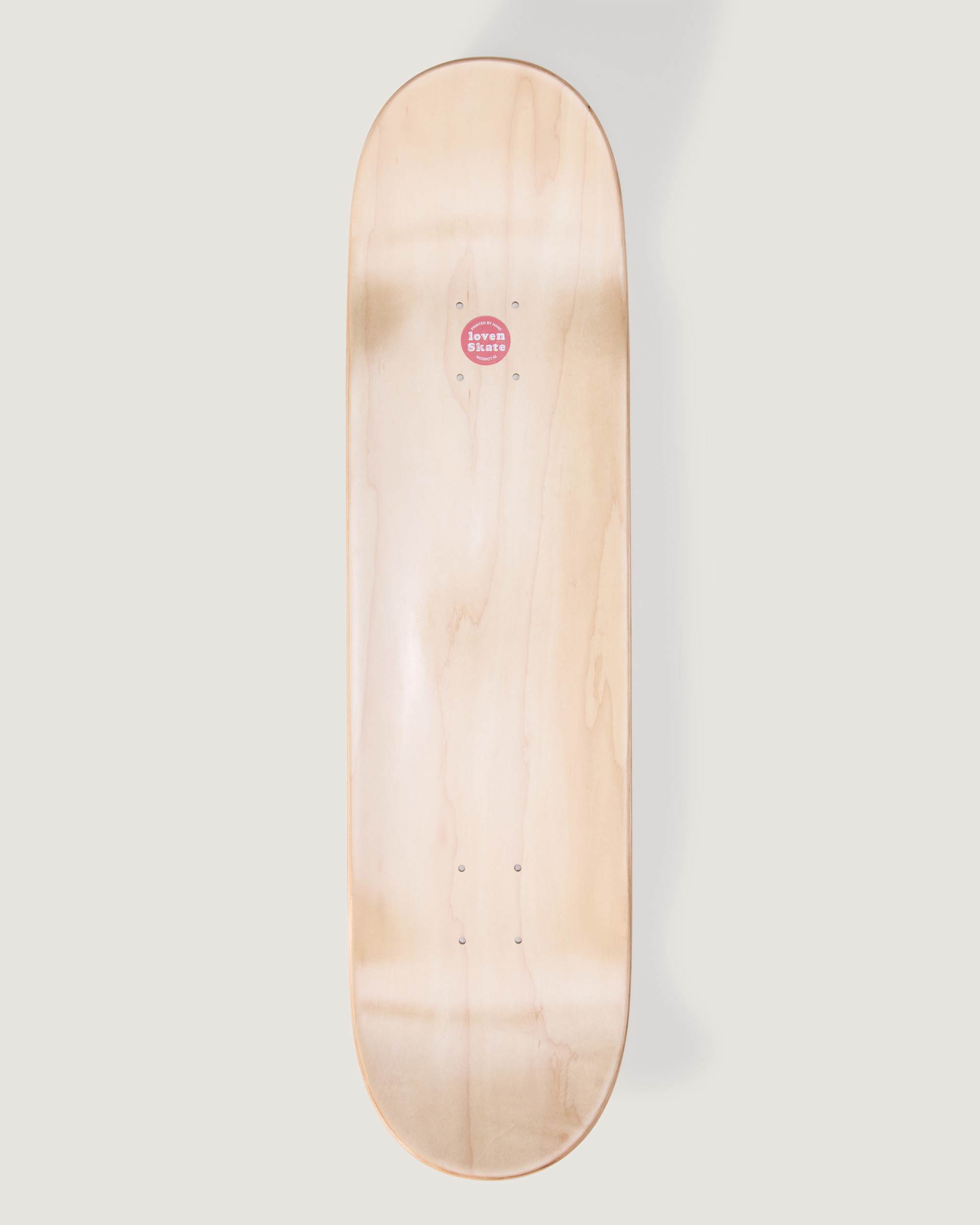CIAO BRERA SKATE DECK VANS Bianco alt2