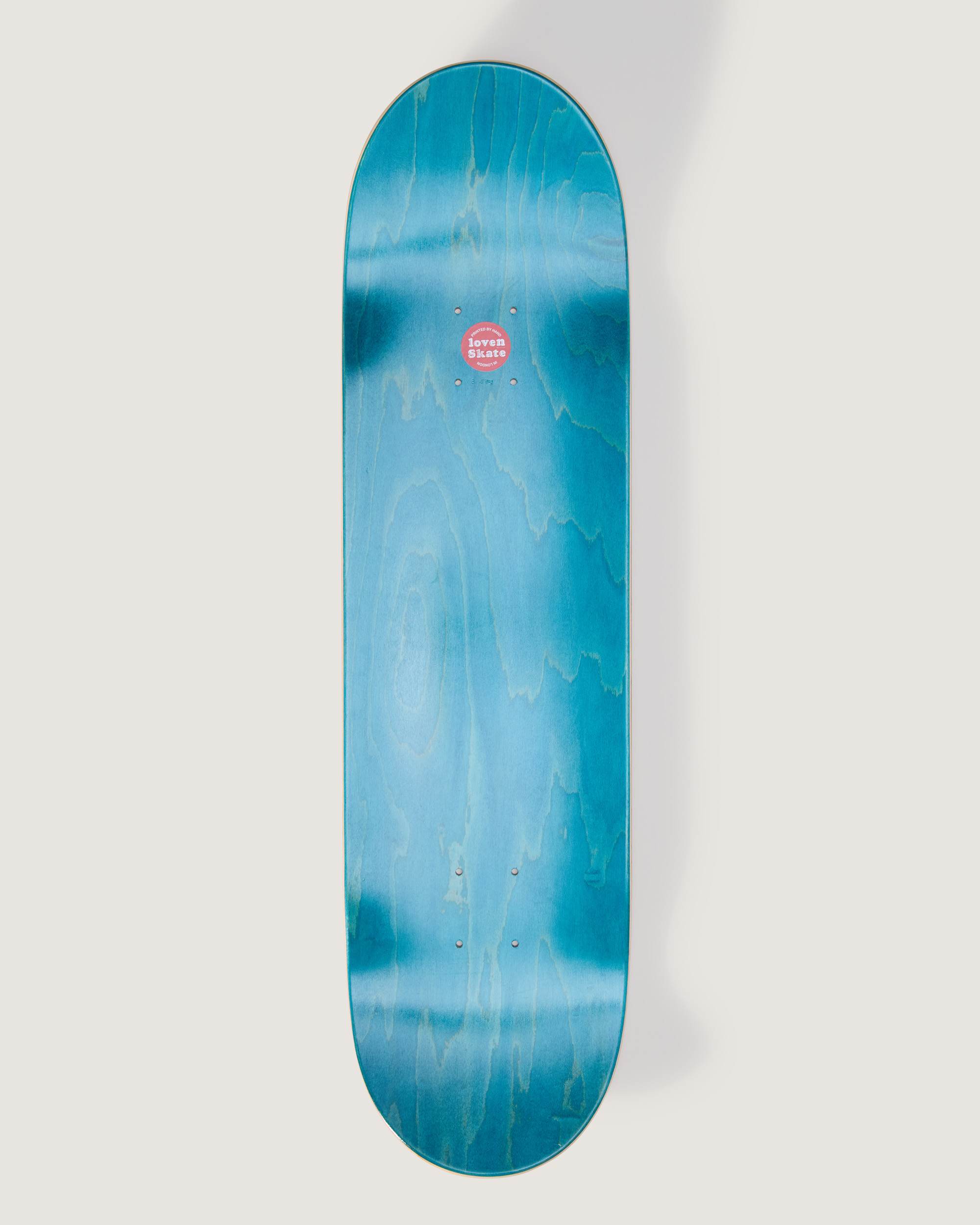 MILANO SKATE DECK VANS Rosso alt2