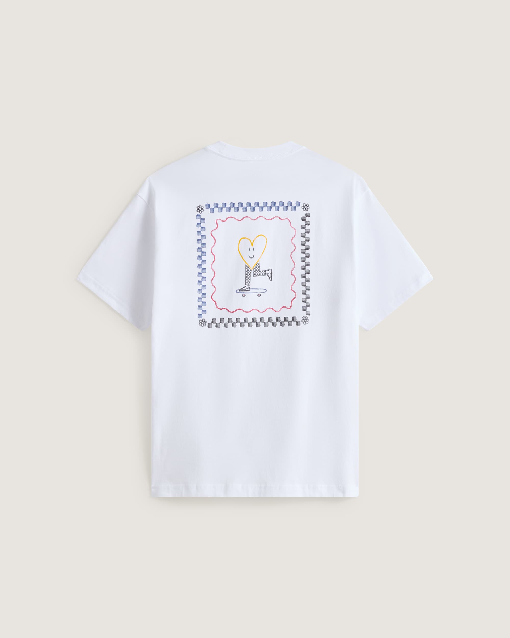Llgance est dsordre 02 Tshirt Merci x Vans VANS Blanc ALT1