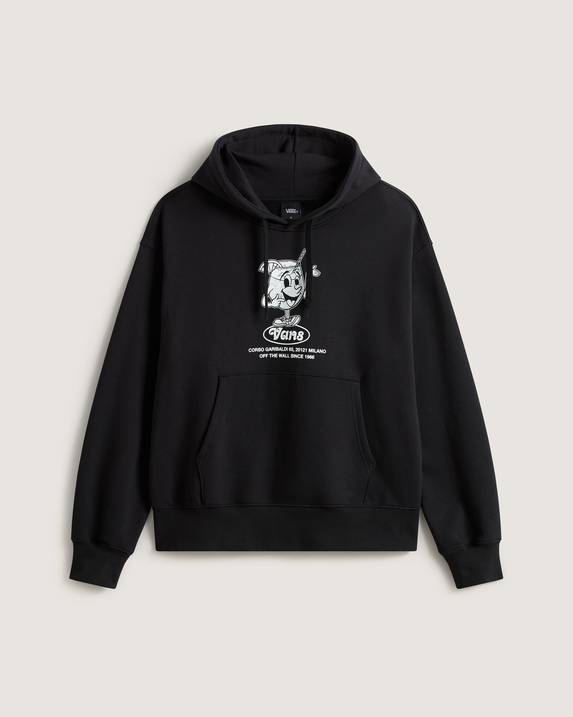 Sweat  capuche Milano Apertivo VANS Noir HERO