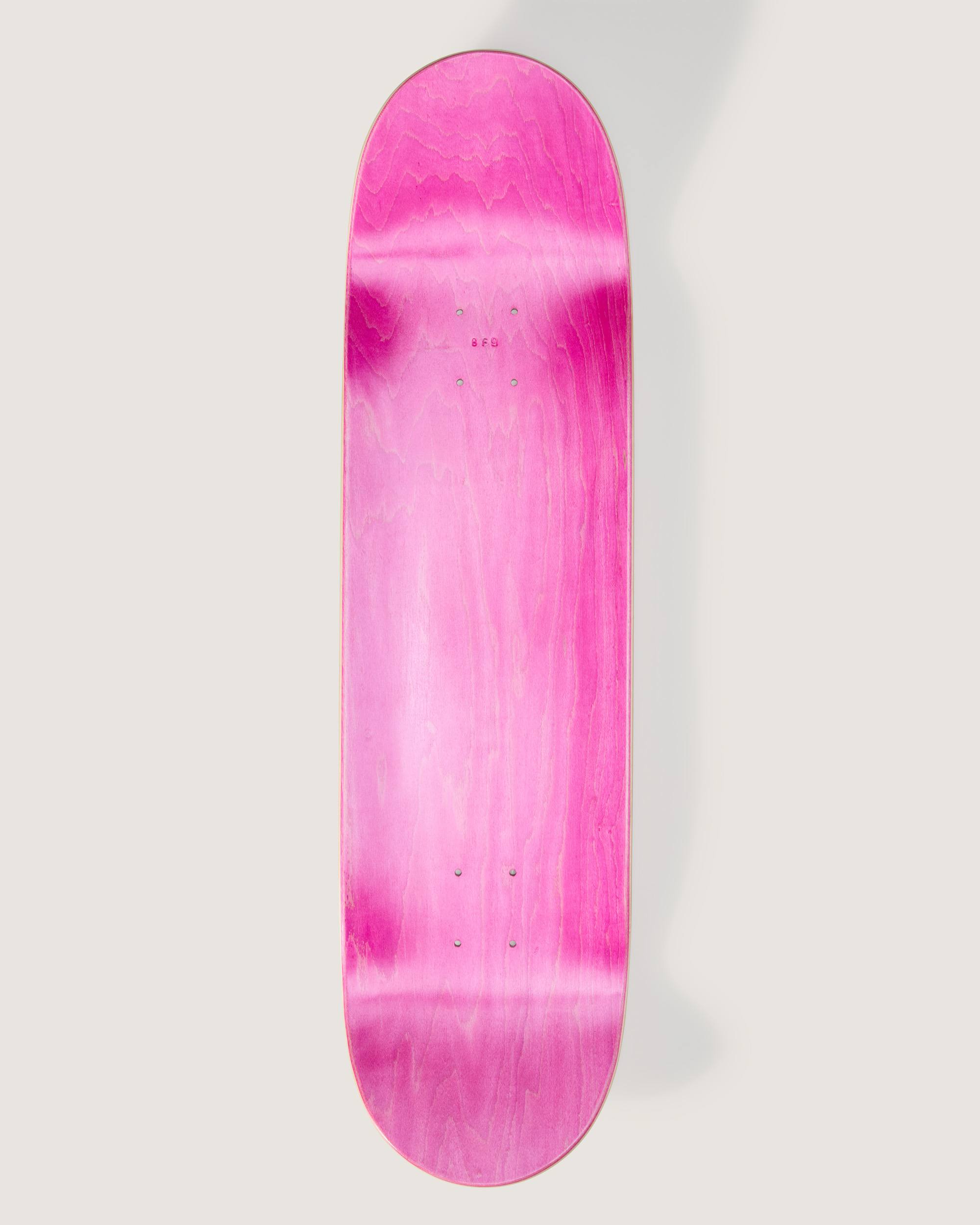 Planche de Skate Je Ne Vais Pas Bien Merci x Vans VANS Blanc ALT2