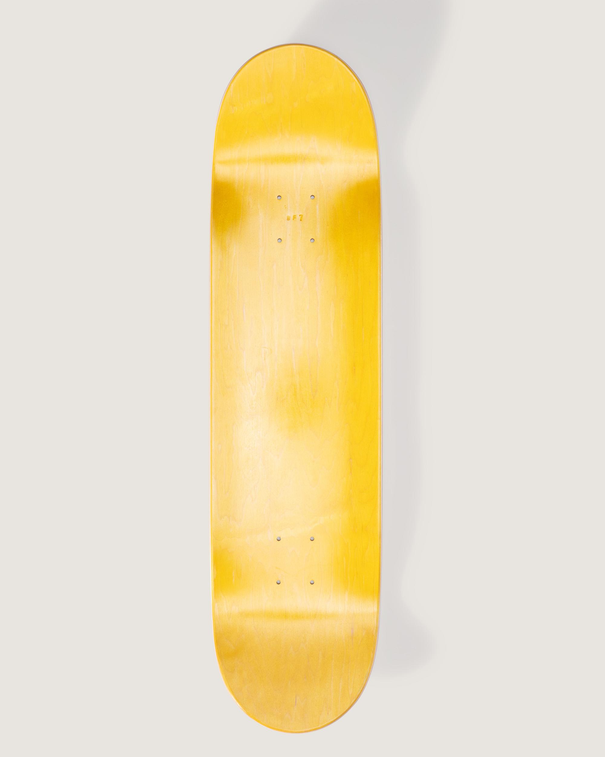 Planche de Skate Merci Logo Merci x Vans VANS Blanc ALT2