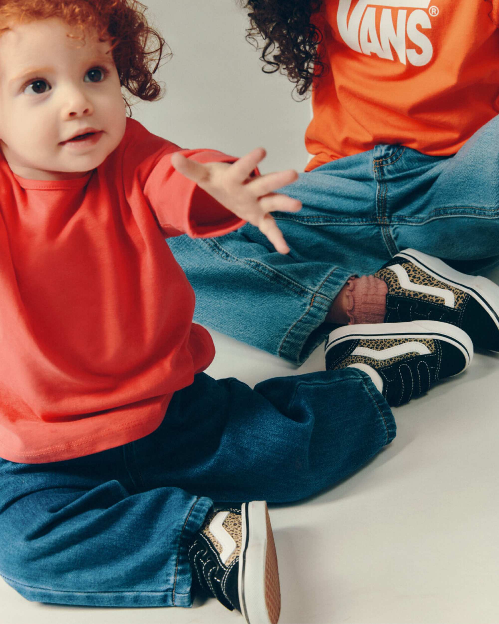 Scarpe Bambinoa Old Skool 14 anni VANS Nero ALT1