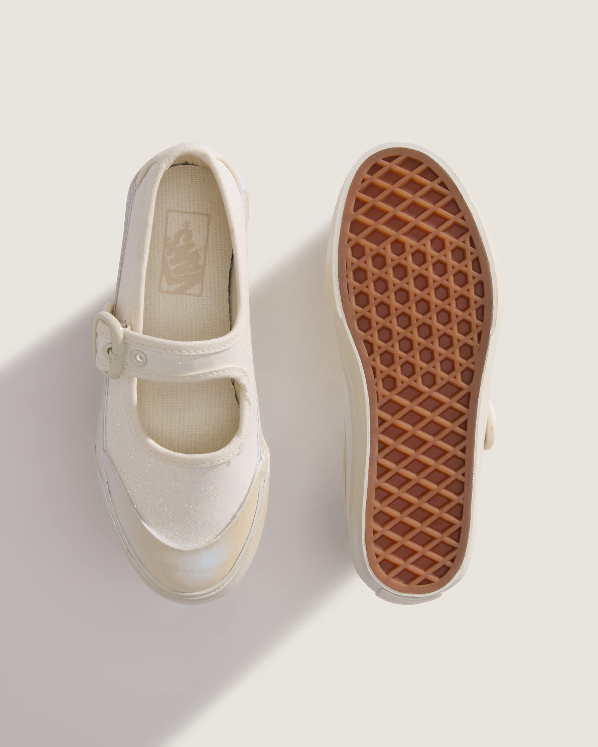 Mary Jane Schuhe VANS Wei ALT3