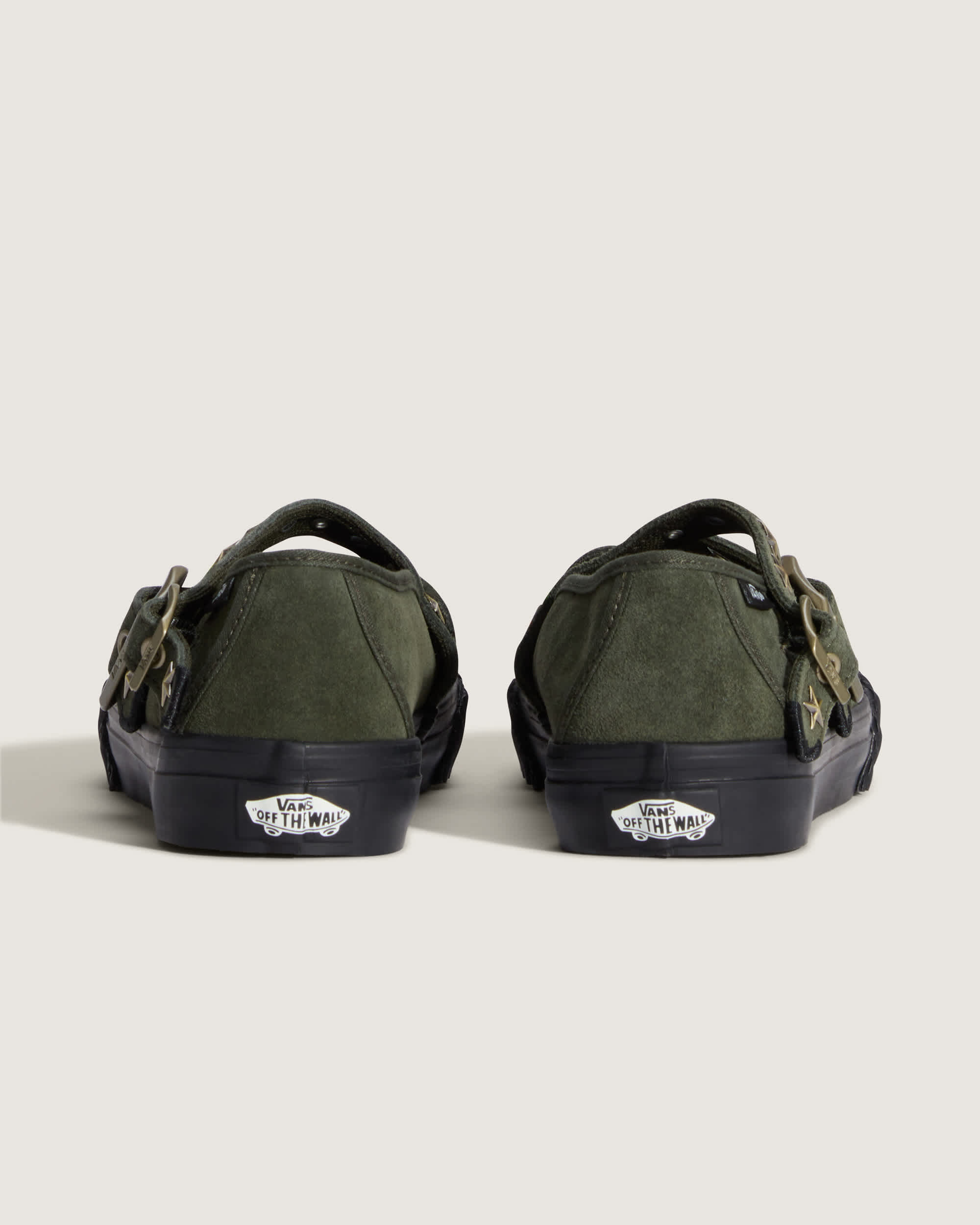 Chaussures Mary Jane  brides VANS Vert ALT4