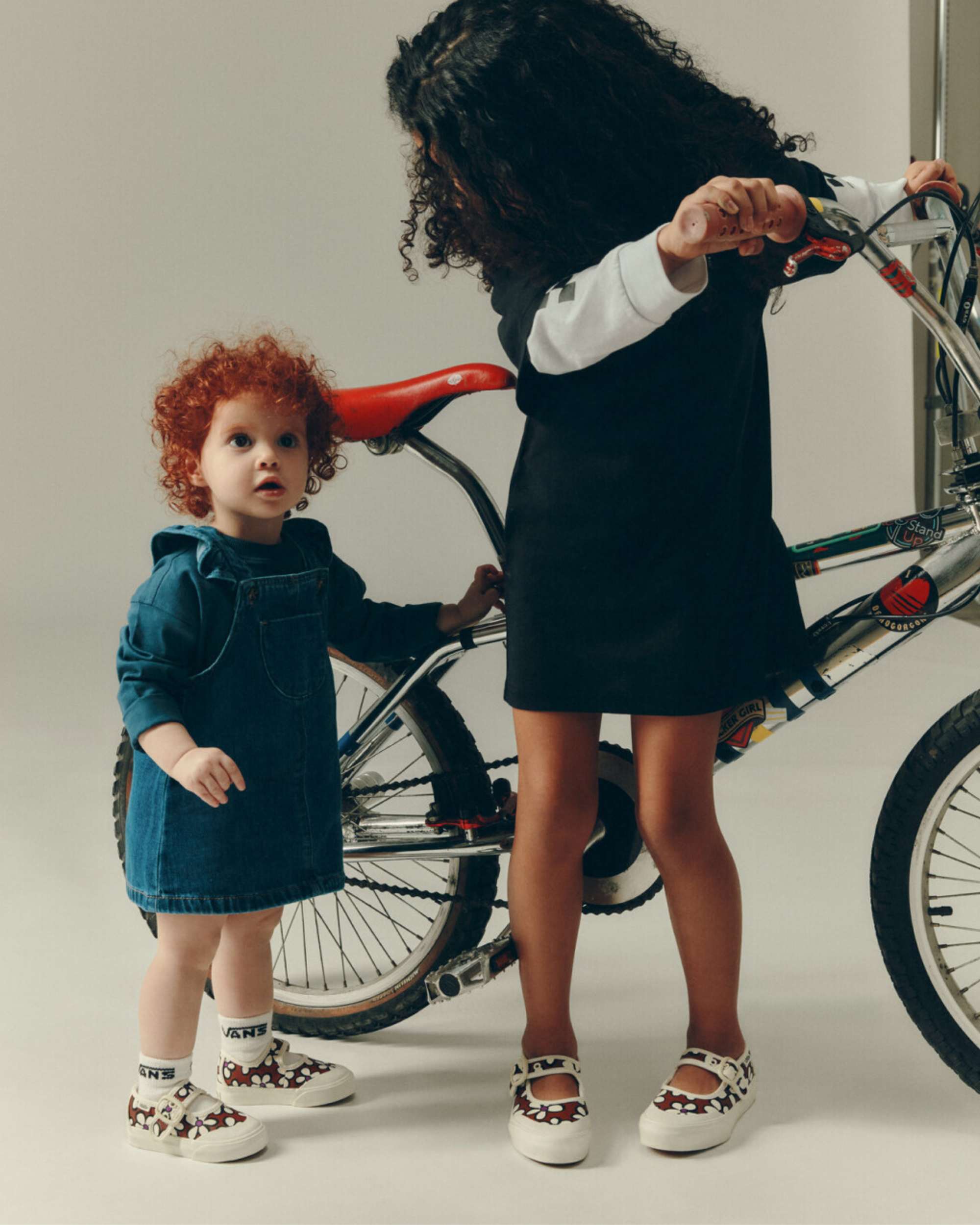 Chaussures Mary Jane Bb 14 ans VANS Orange ALT1