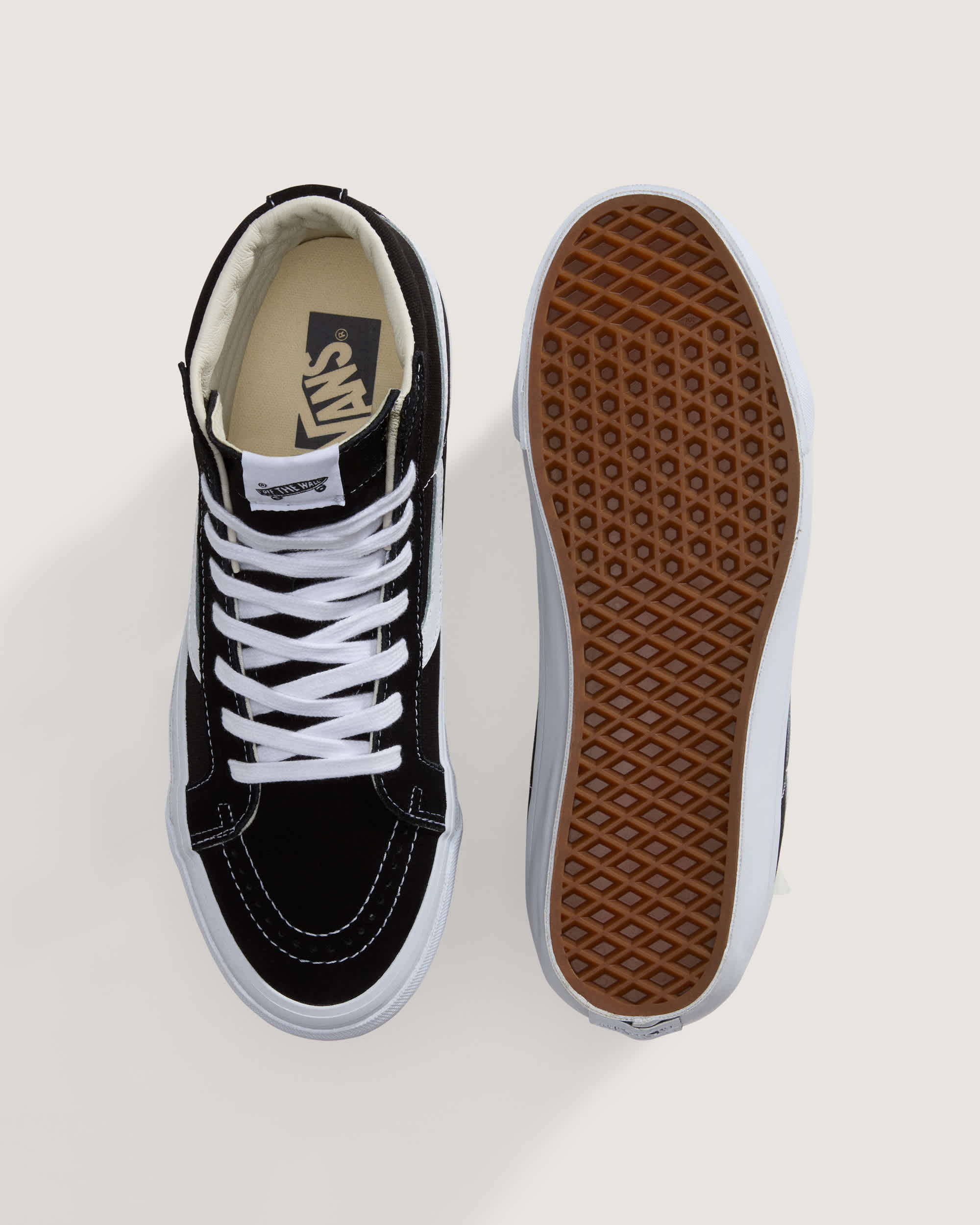 Premium Sk8Hi Schuhe VANS Schwarz ALT2