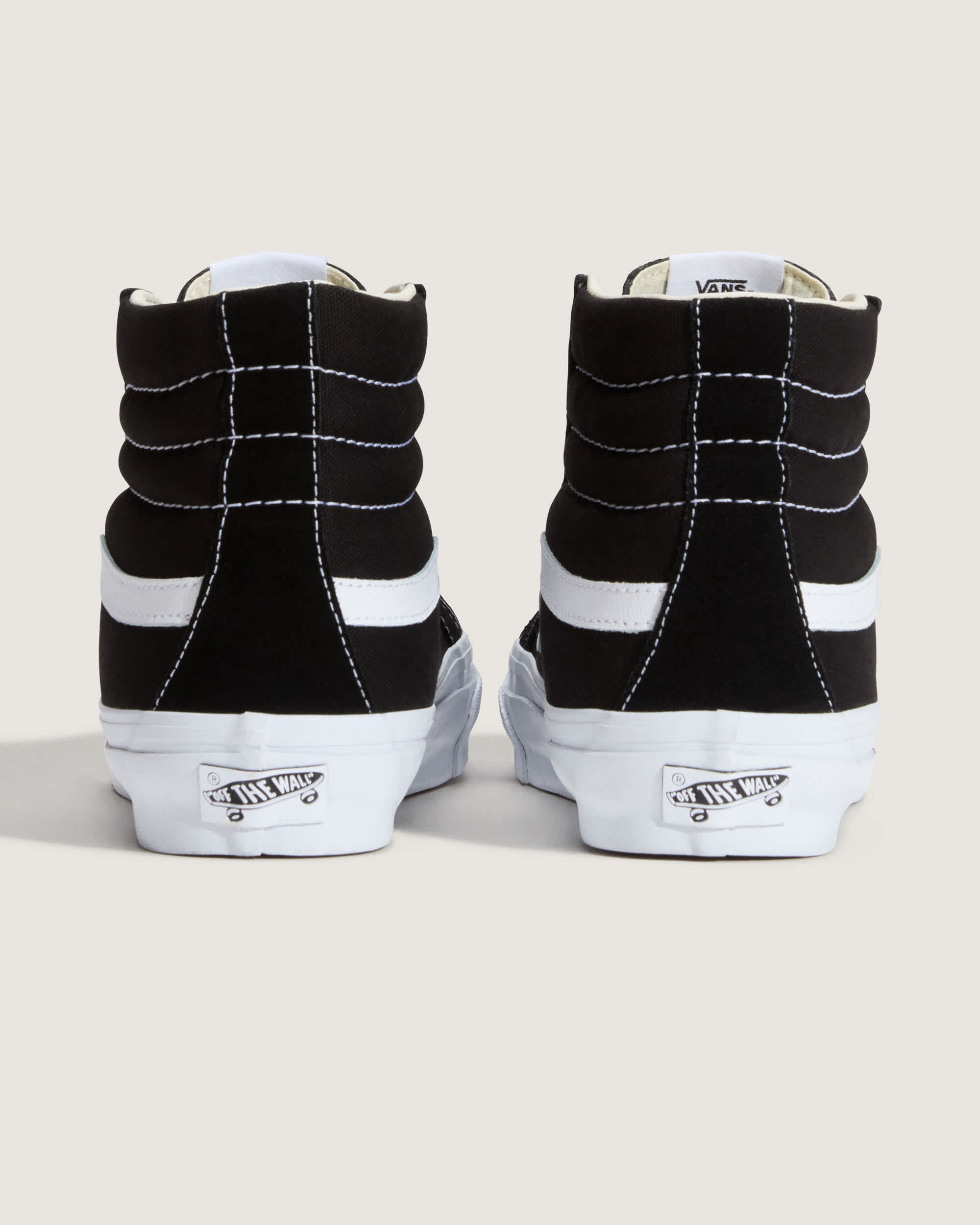 Premium Sk8Hi Schuhe VANS Schwarz ALT3