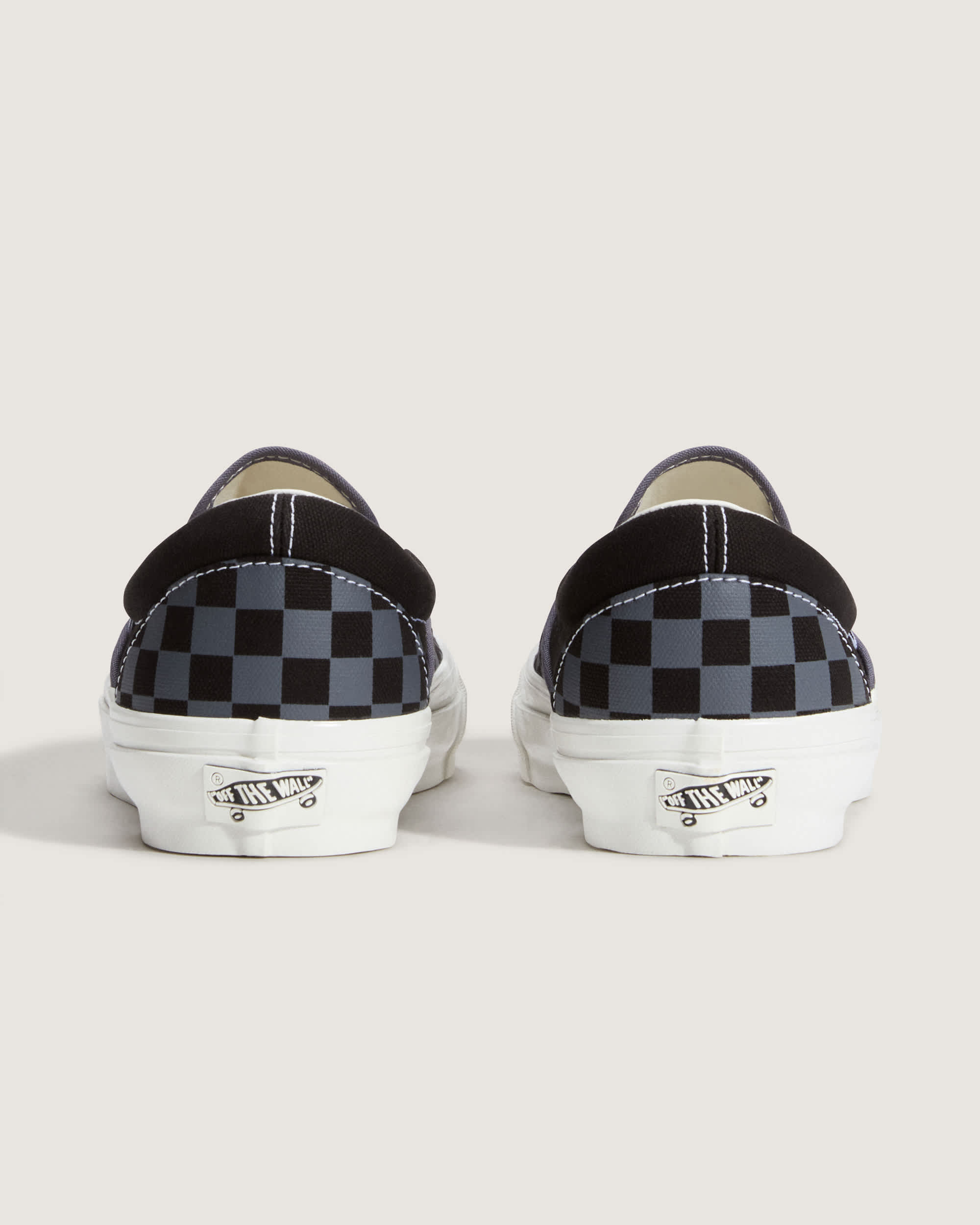 Premium Classic SlipOn 98 CHECKERBOARD Steel Shadow VANS Grau ALT3