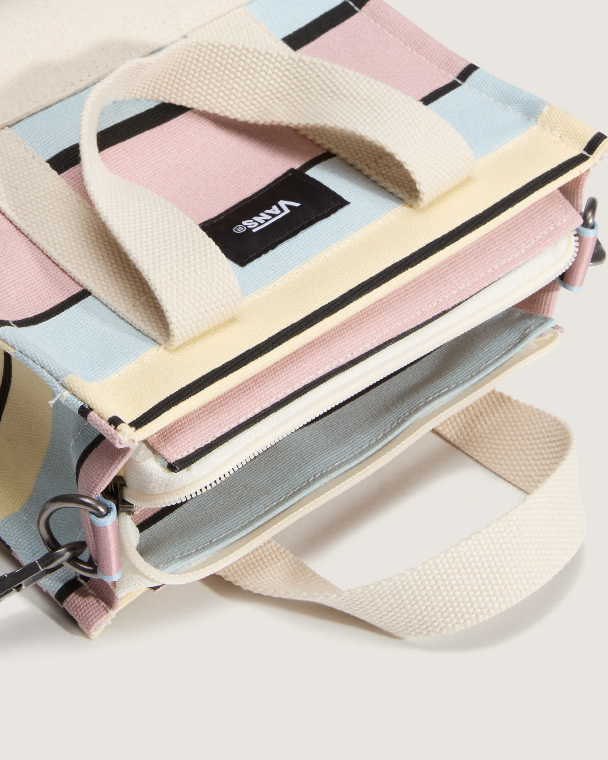 Lil Pergs Checkerboard ShopperTasche VANS Gelb ALT3