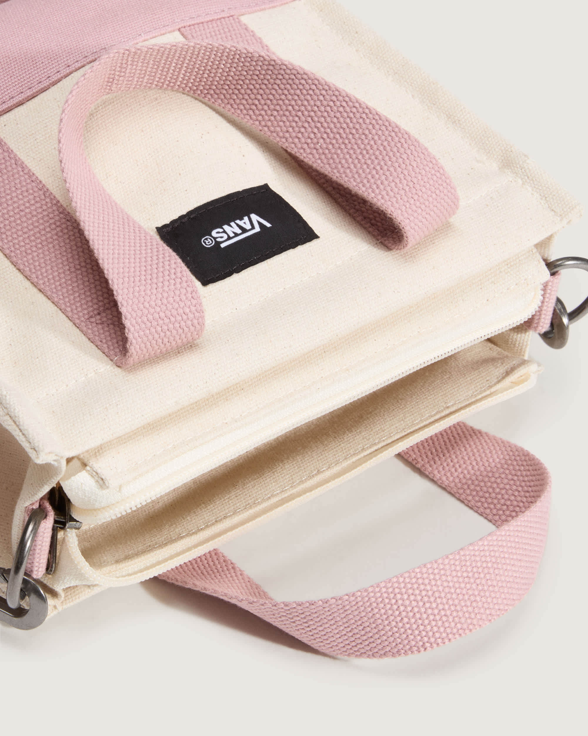 Lil Pergs Checkerboard ShopperTasche VANS Rosa ALT3