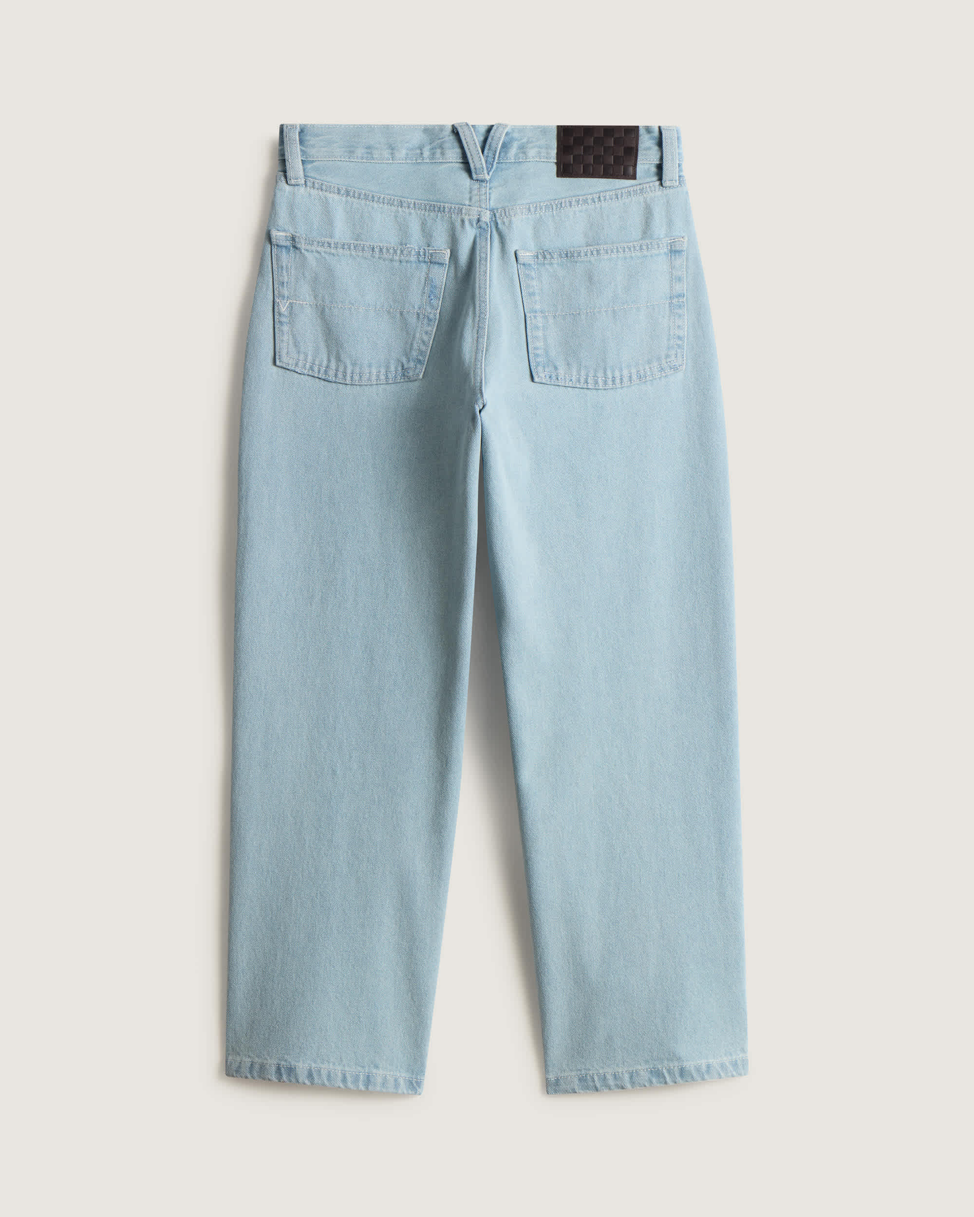 Check5 Mid Rise Rechte Broek VANS Blauw ALT6