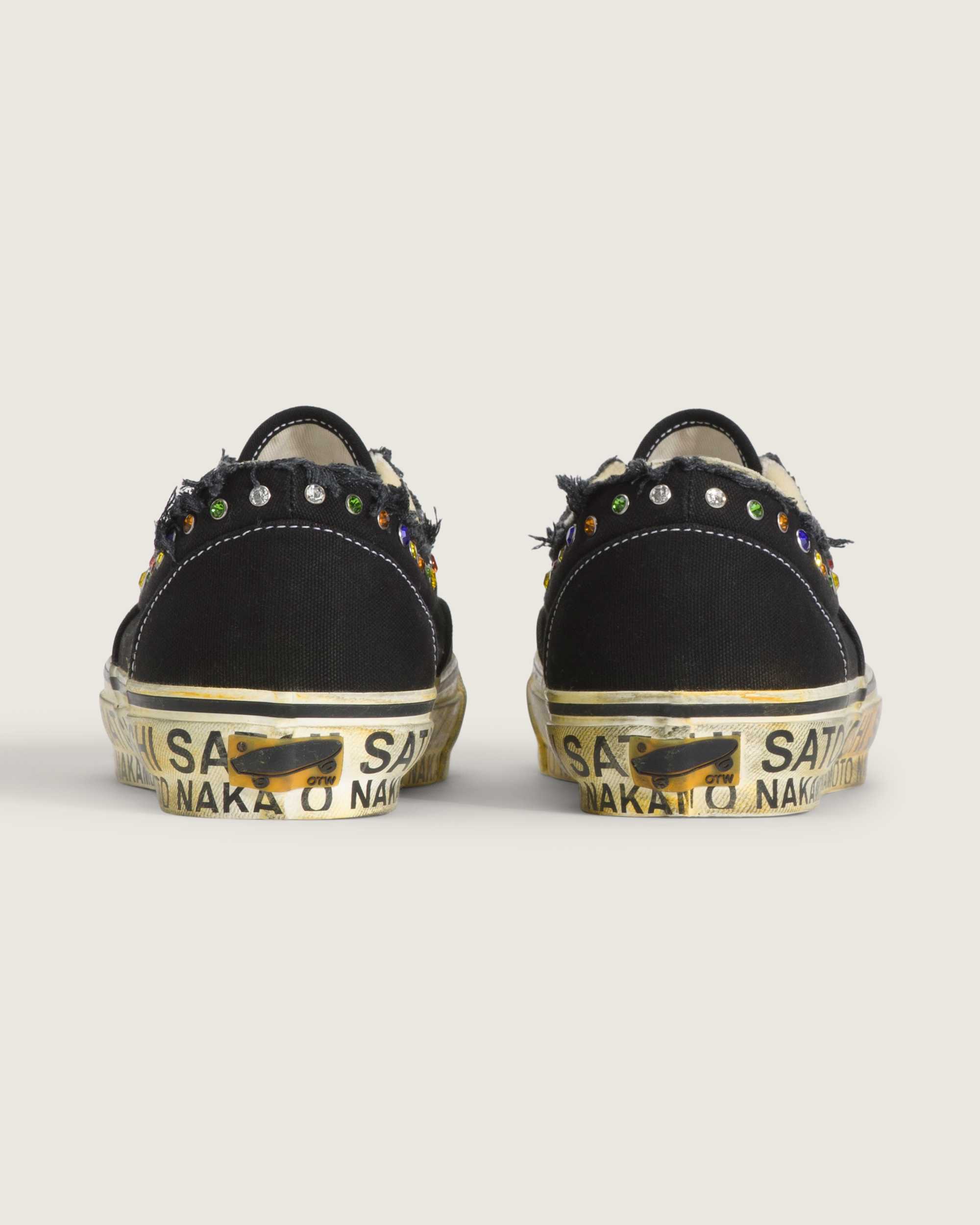 OTW by Vans X Satoshi Nakamoto Era 95 Gems VANS Black ALT4