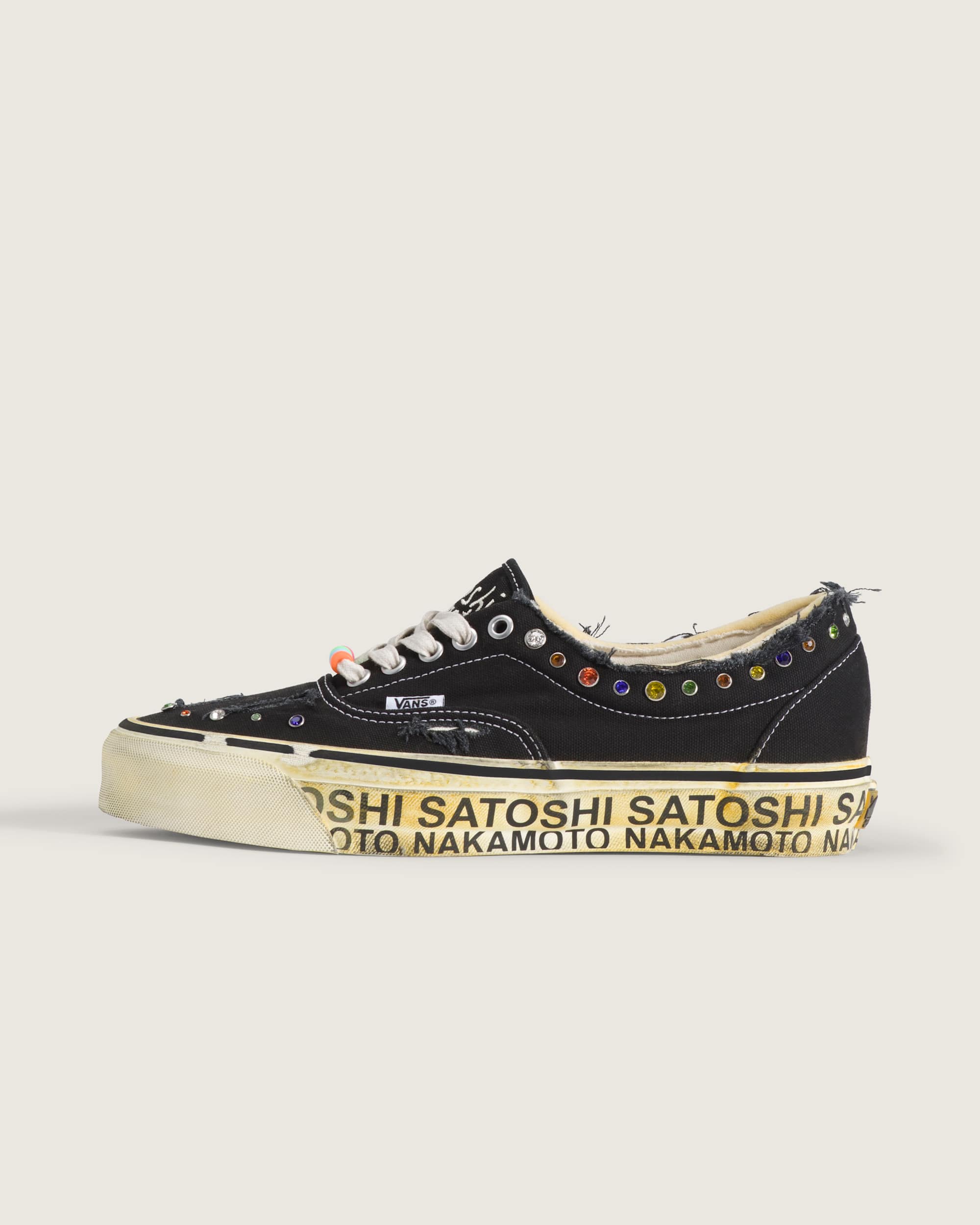 OTW by Vans X Satoshi Nakamoto Era 95 Gems VANS Black HERO