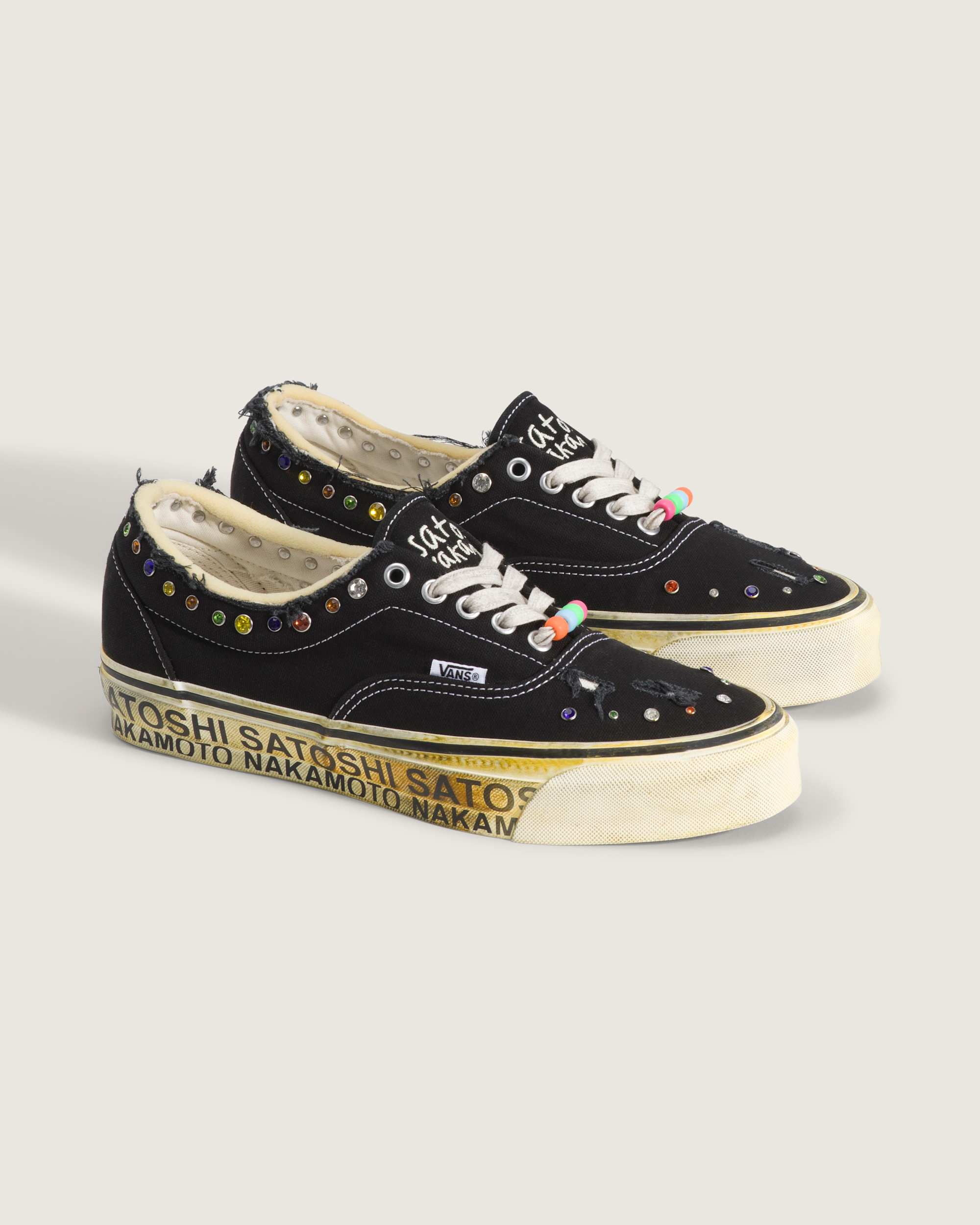 OTW by Vans X Satoshi Nakamoto Era 95 Gems VANS Black ALT2