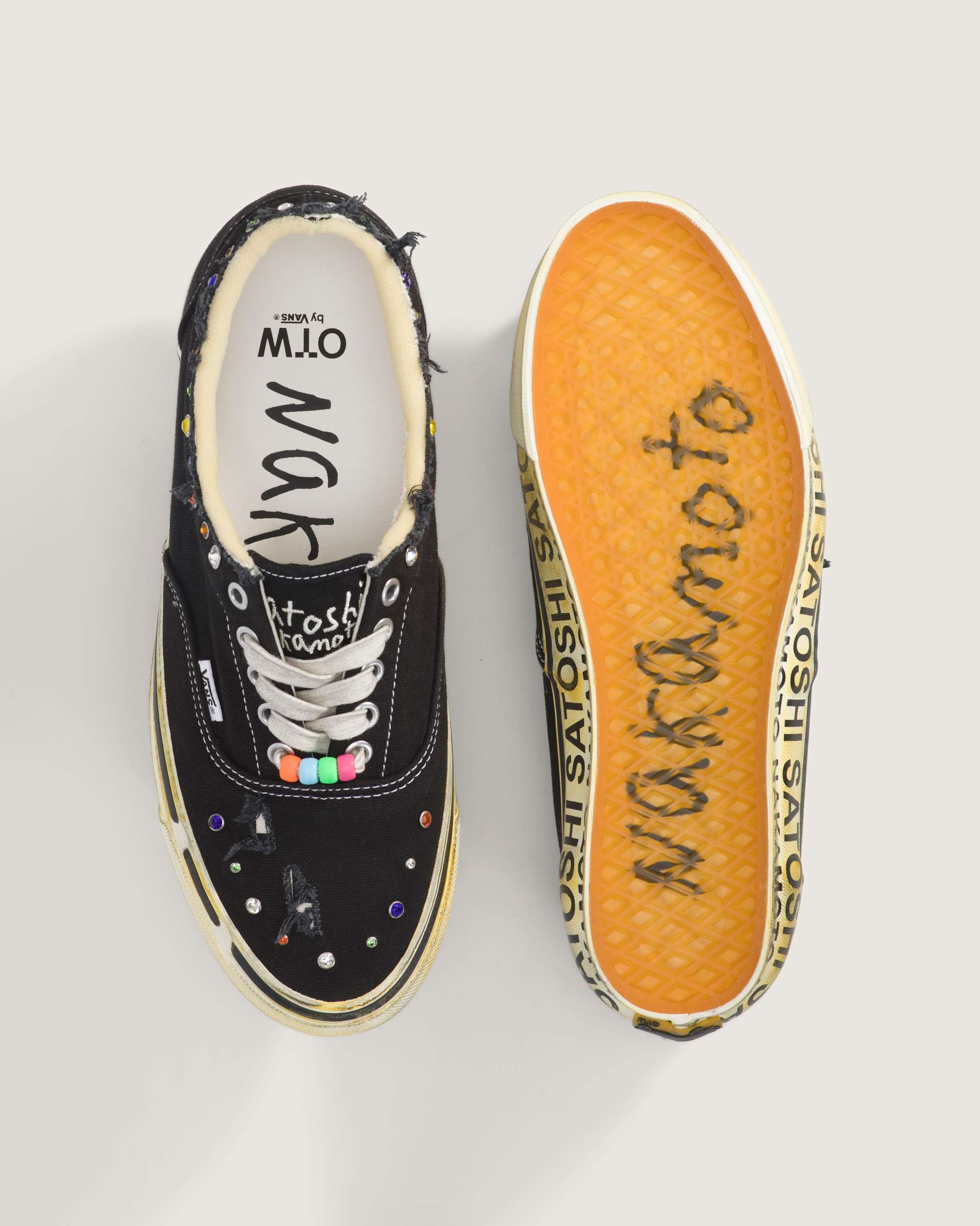 OTW by Vans X Satoshi Nakamoto Era 95 Gems VANS Black ALT3