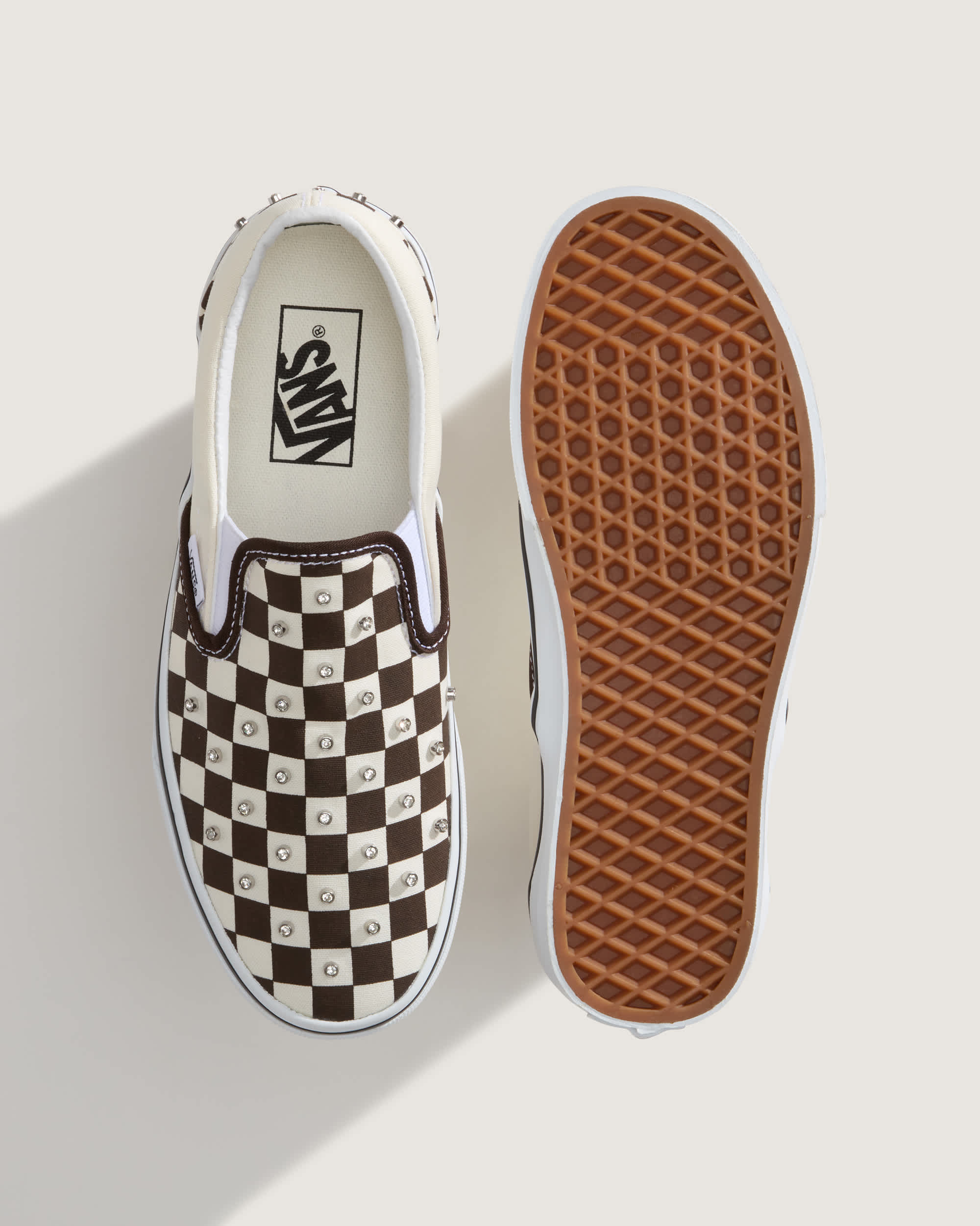 Tnis Classic SlipOn VANS Castanho ALT3