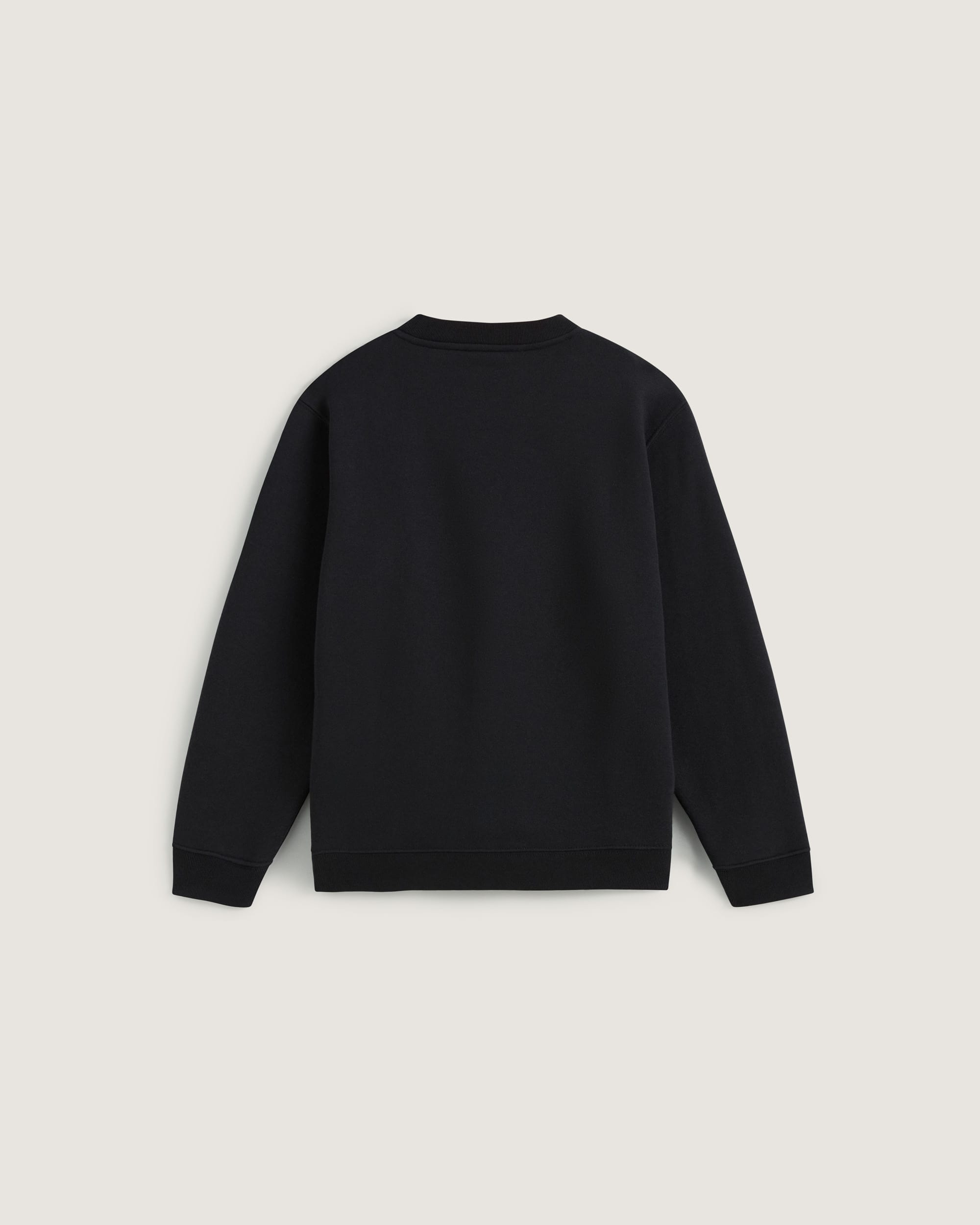 Kinder StretchSweatshirt mit Rundhalsausschnitt und Logo 814 Jahre VANS Schwarz ALT1