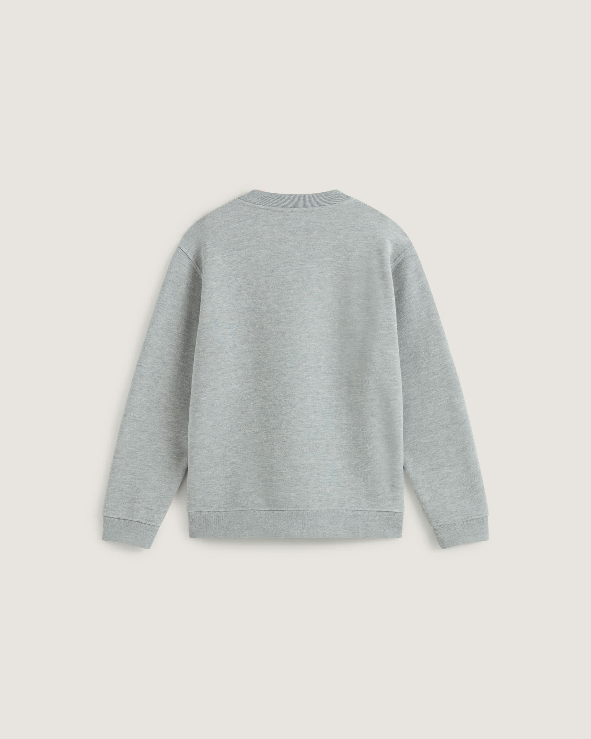 Kinder StretchSweatshirt mit Rundhalsausschnitt und Logo 814 Jahre VANS Grau ALT1