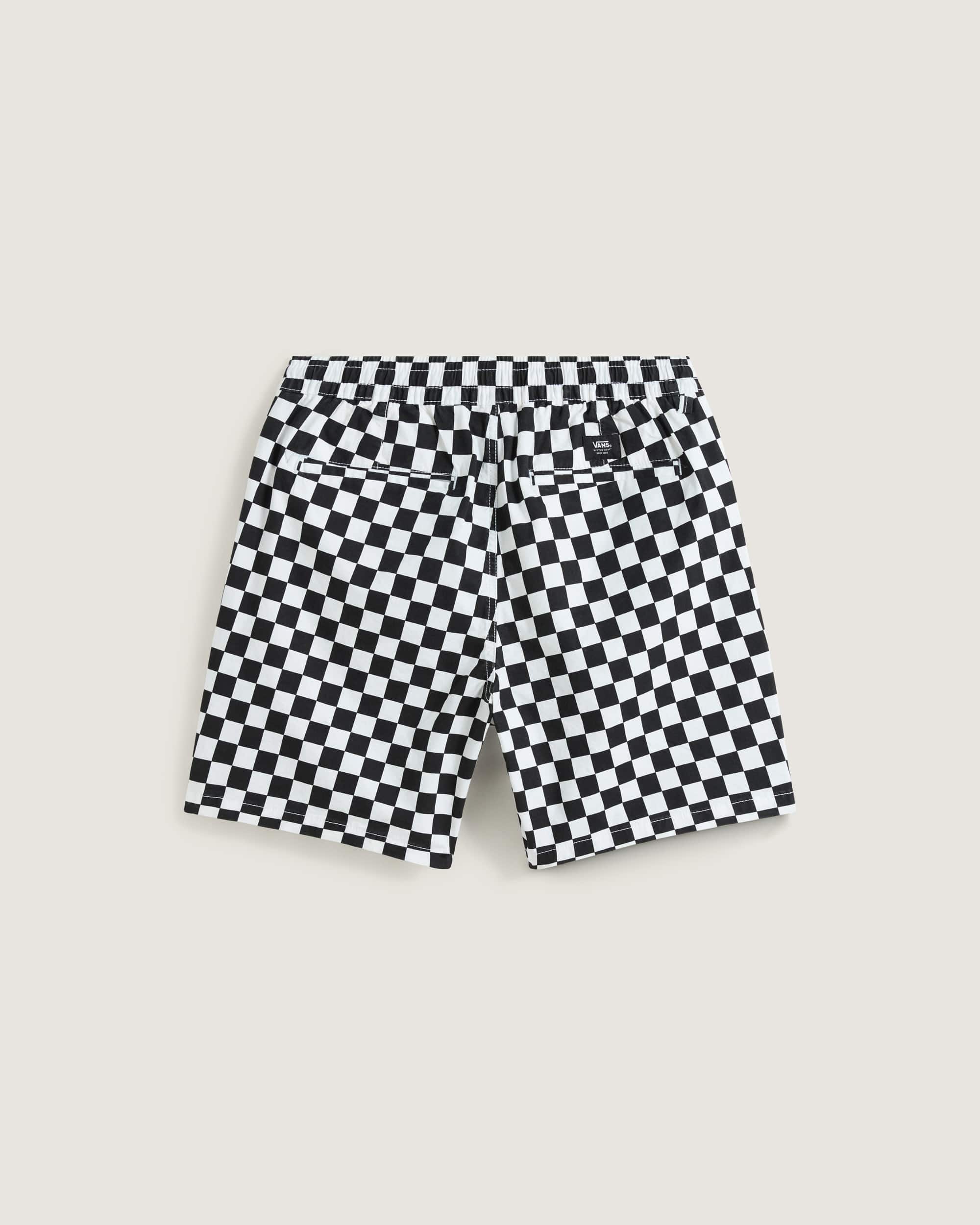 Range Relaxed Elastic Shorts VANS BlackWhite ALT1