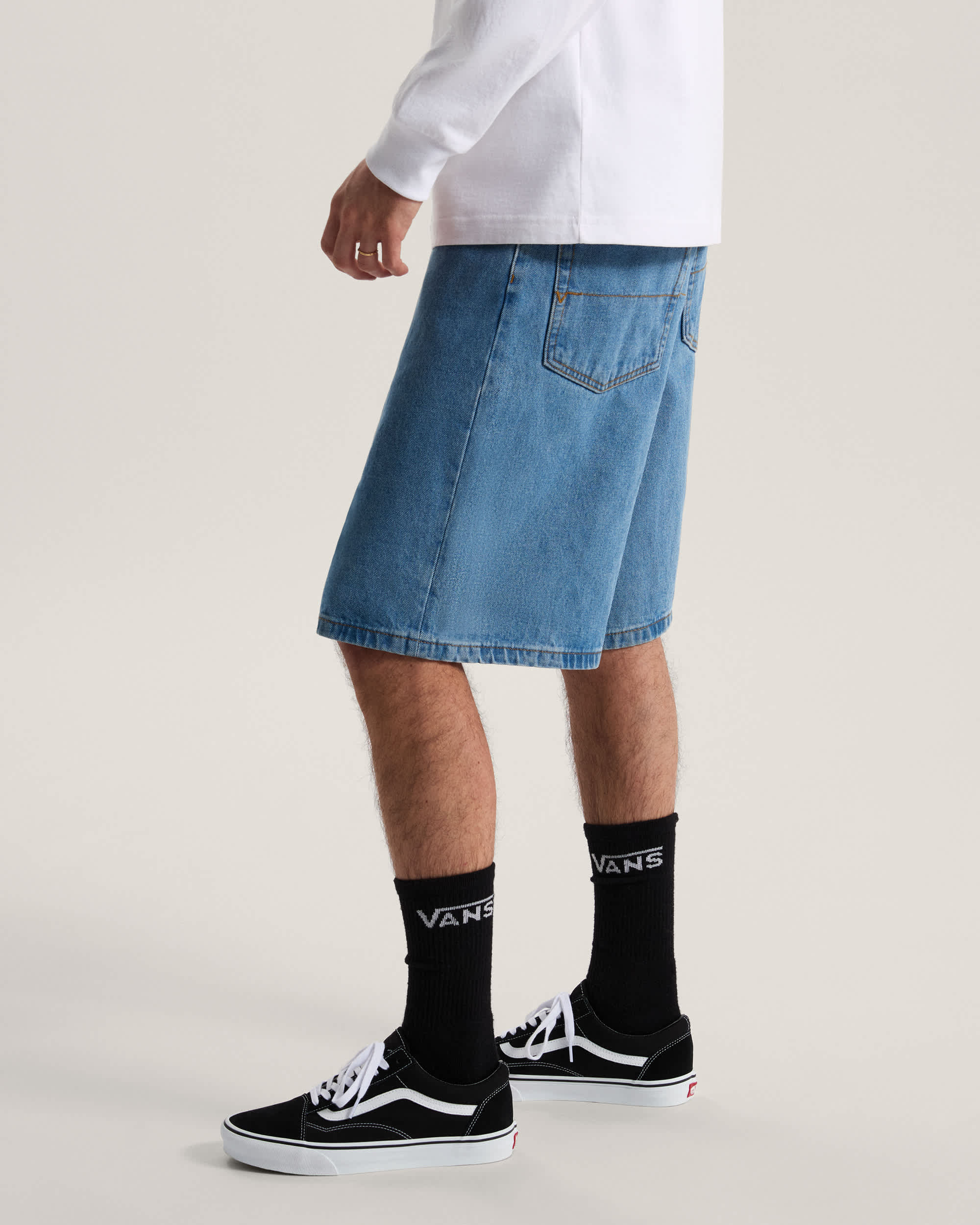 Cales de ganga Check5 Baggy VANS Azul ALT4