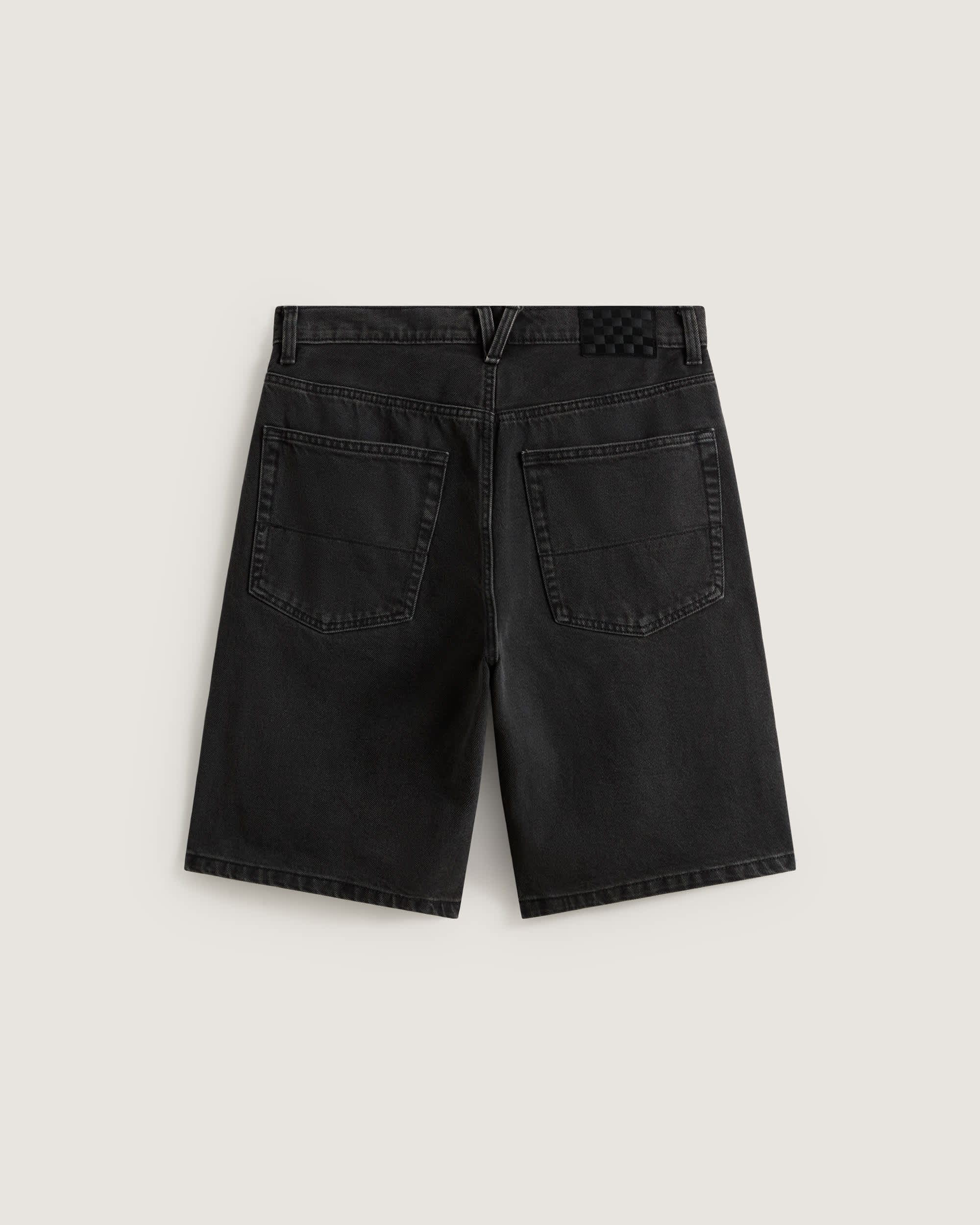 Pantaloncini baggy in denim Check5 VANS Nero ALT1