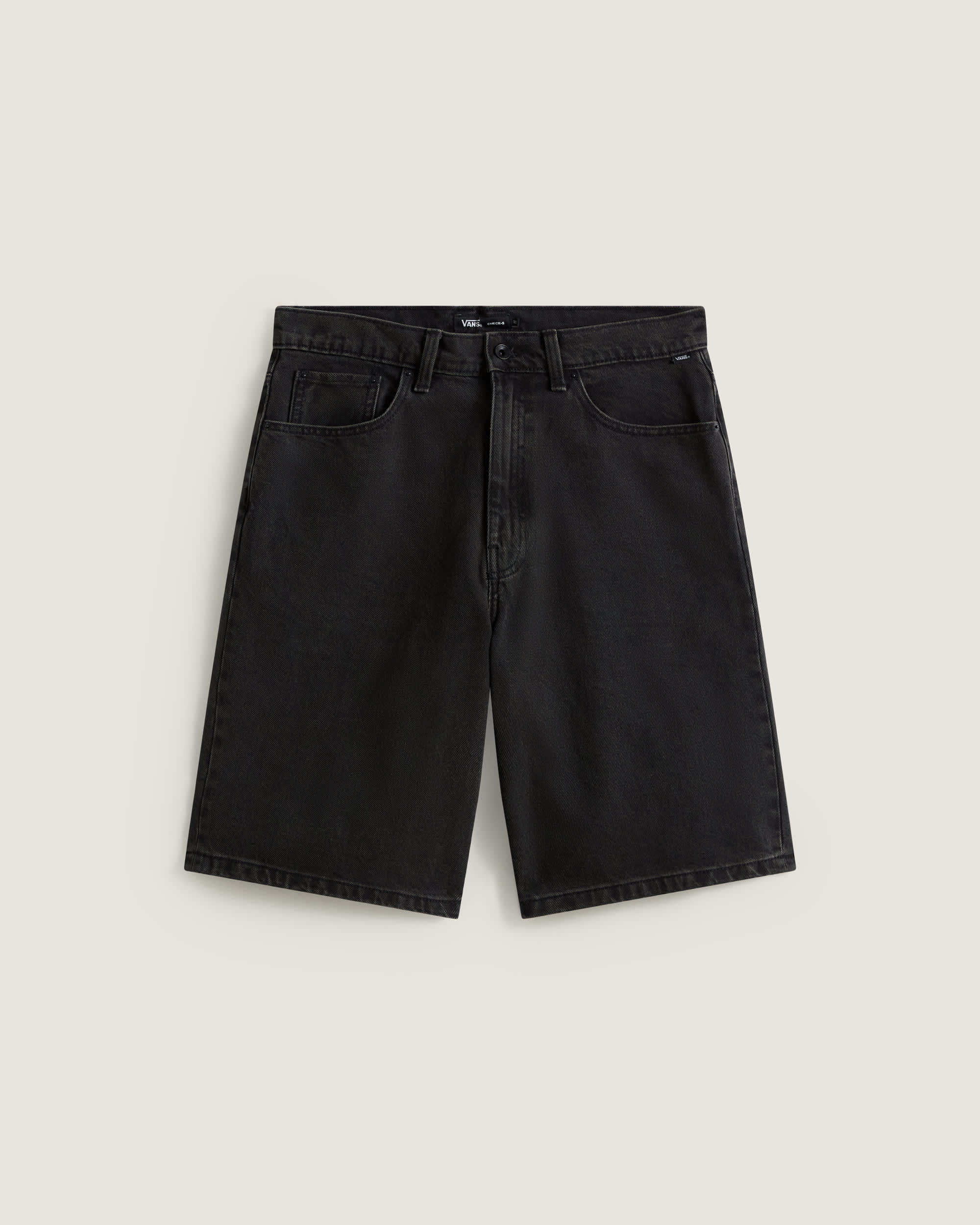 Pantaloncini baggy in denim Check5 VANS Nero HERO