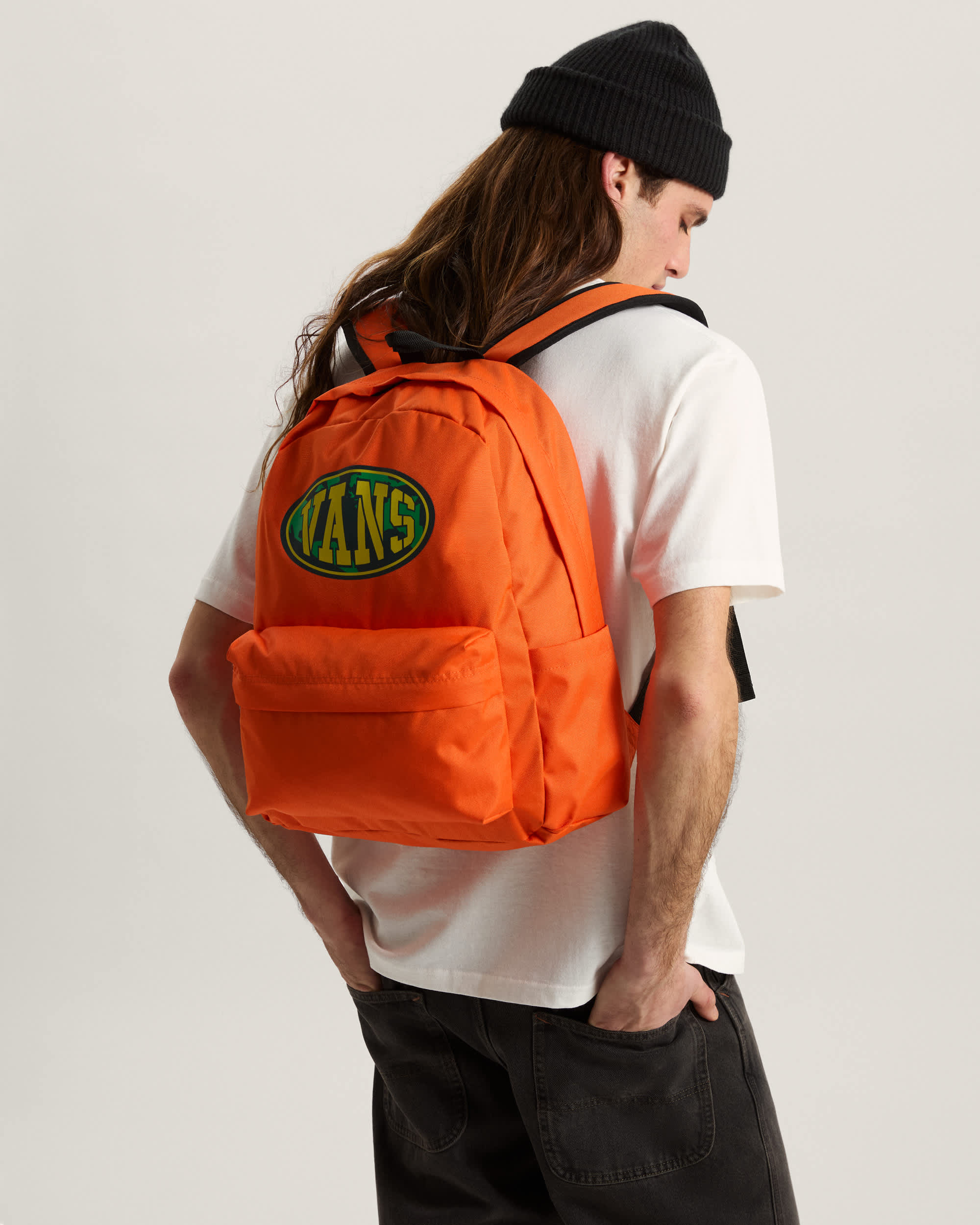 Old Skool Backpack VANS Orange ALT7