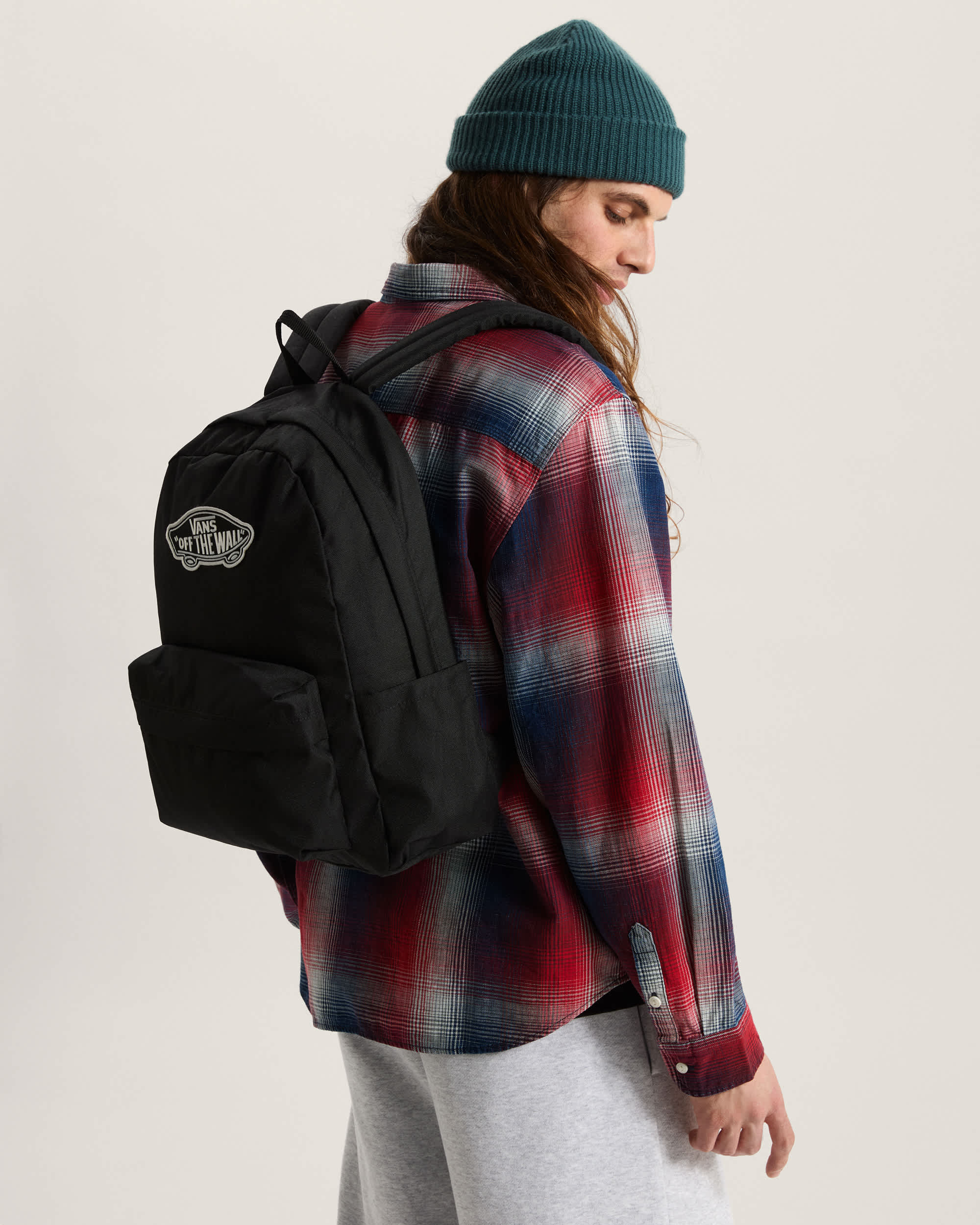 Old Skool Classic Backpack VANS Black ALT7
