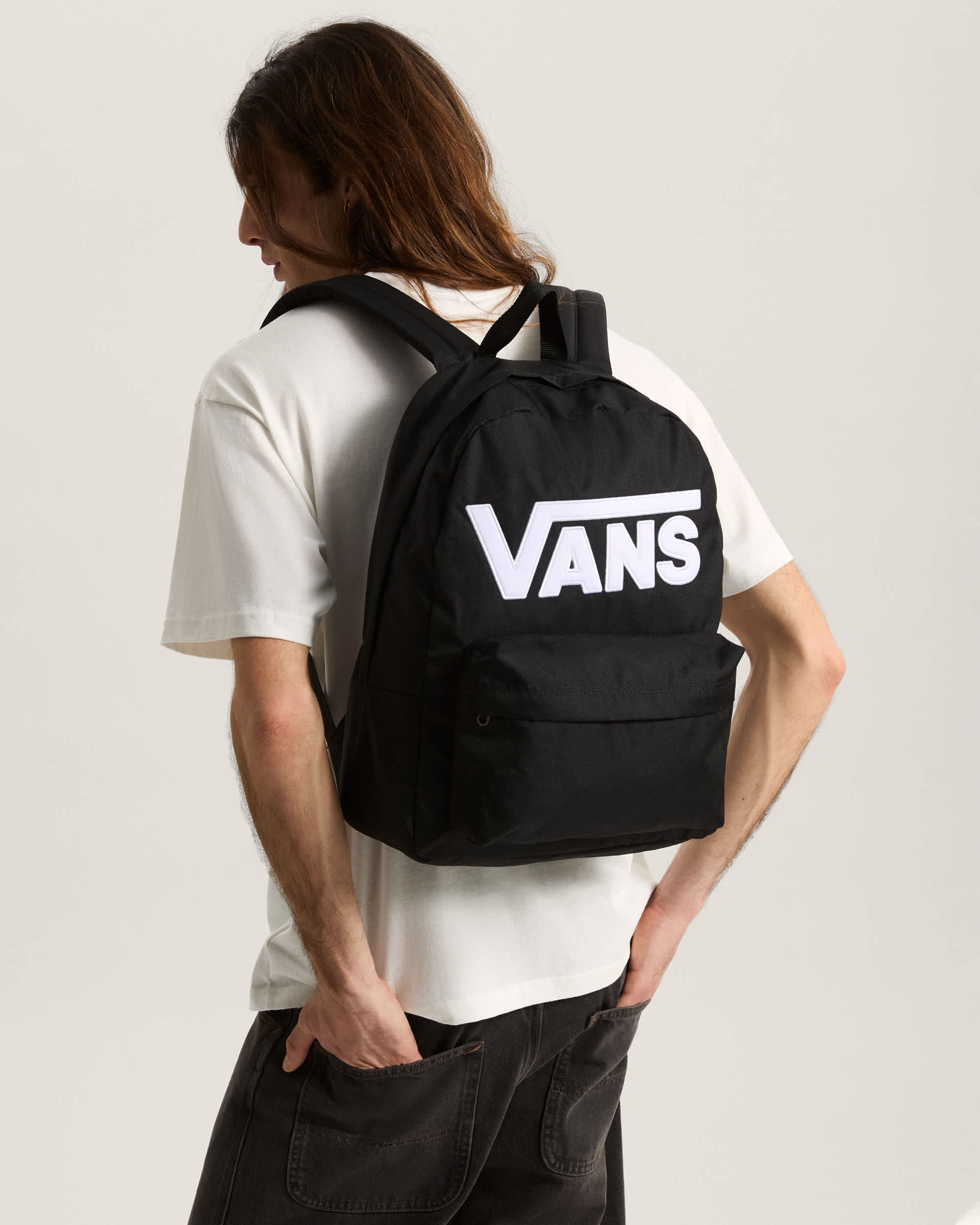 Zaino Old Skool Drop V VANS Nero ALT7