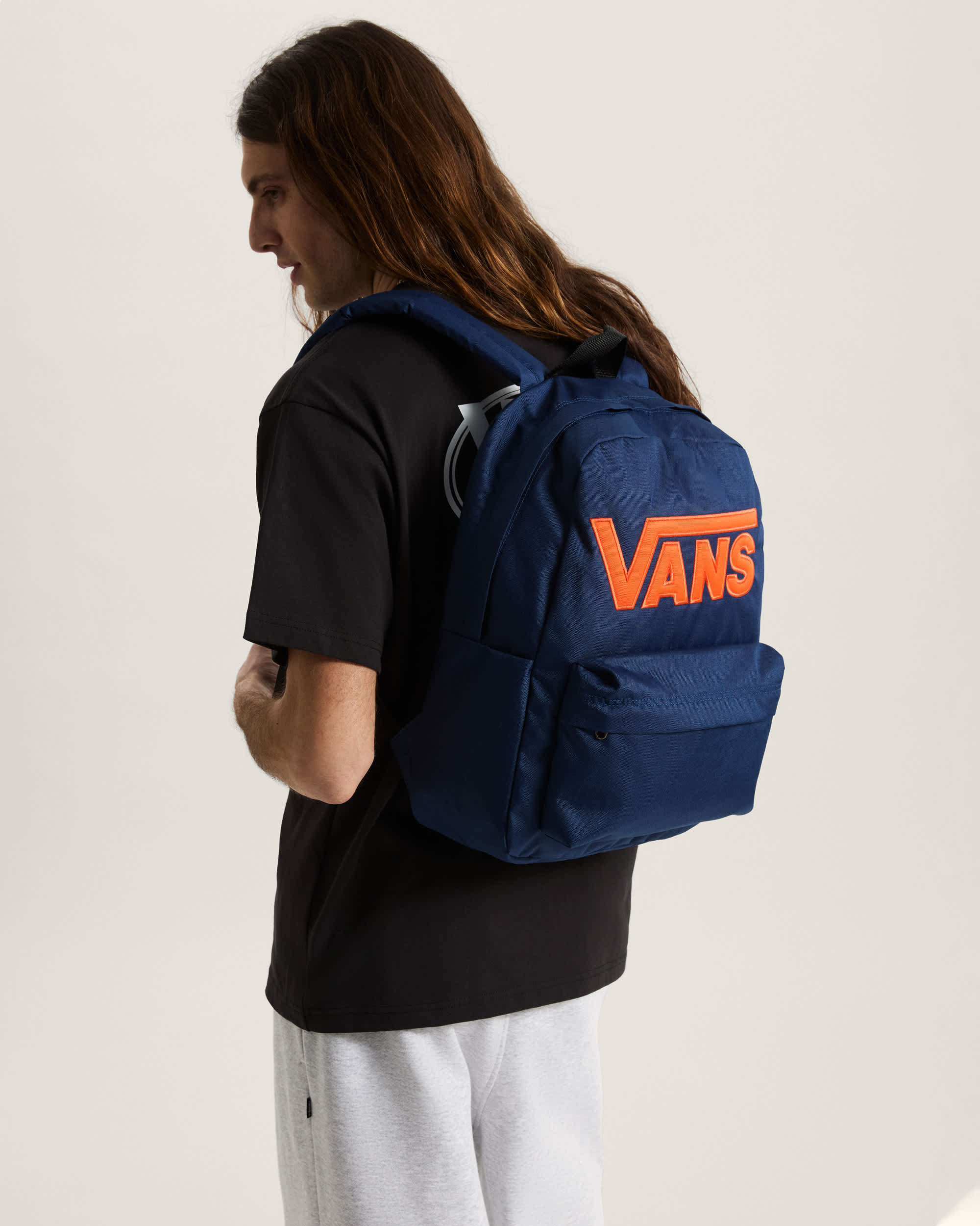 Old Skool Rucksack VANS Blau ALT7
