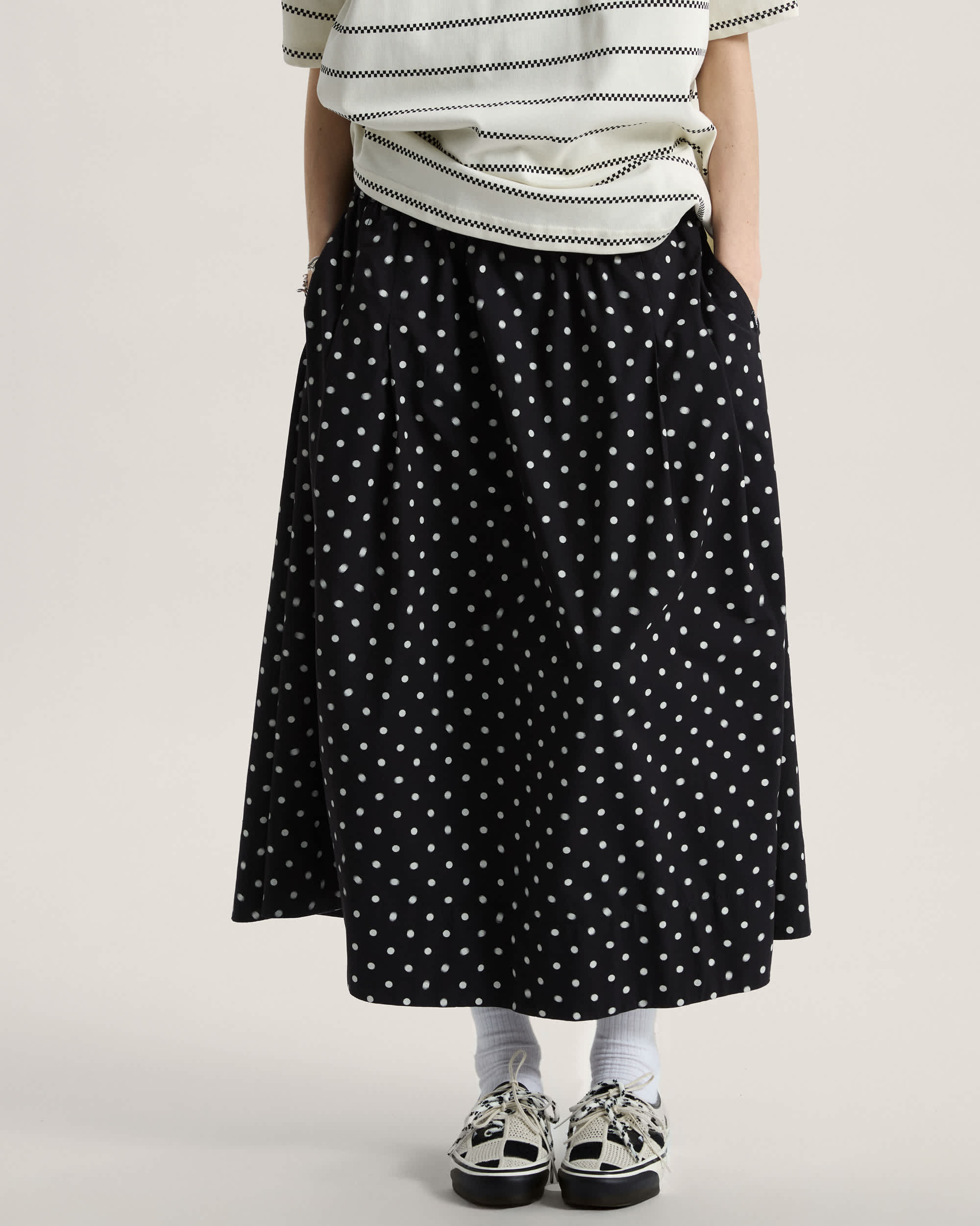 Francesca Rock VANS Schwarz ALT2