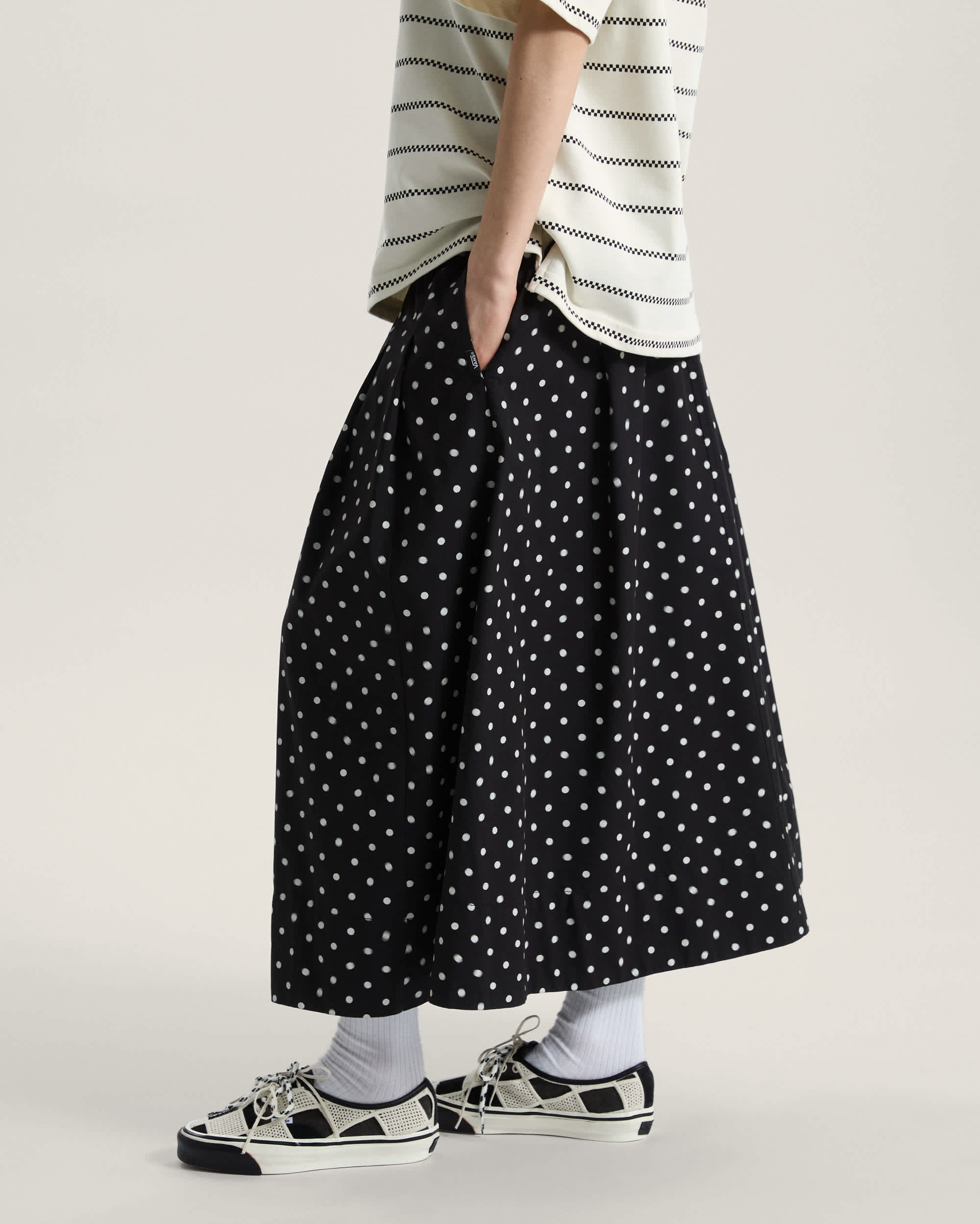 Francesca Rock VANS Schwarz ALT4