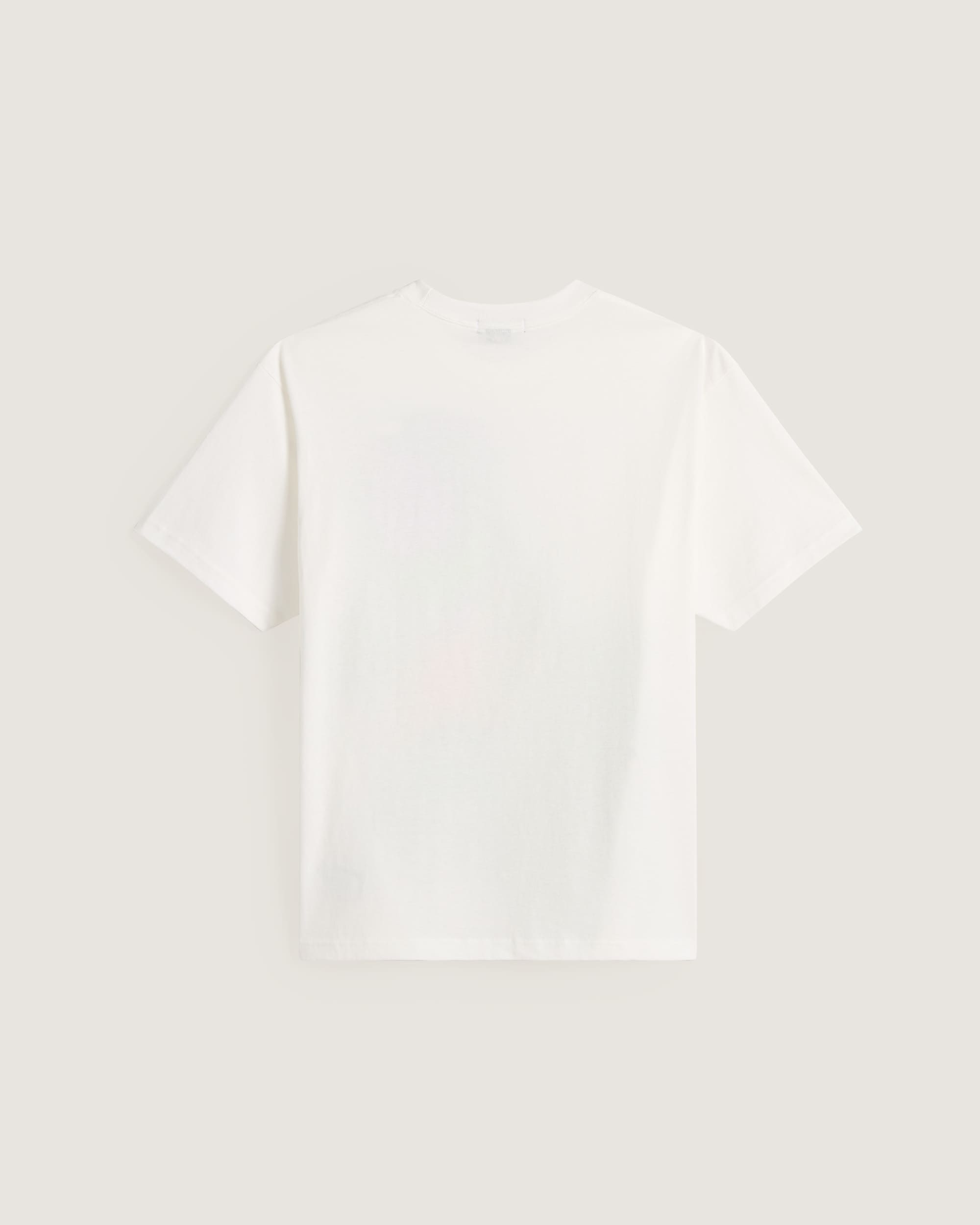 Tshirt Wreckpack Alien Dog VANS Blanc ALT1