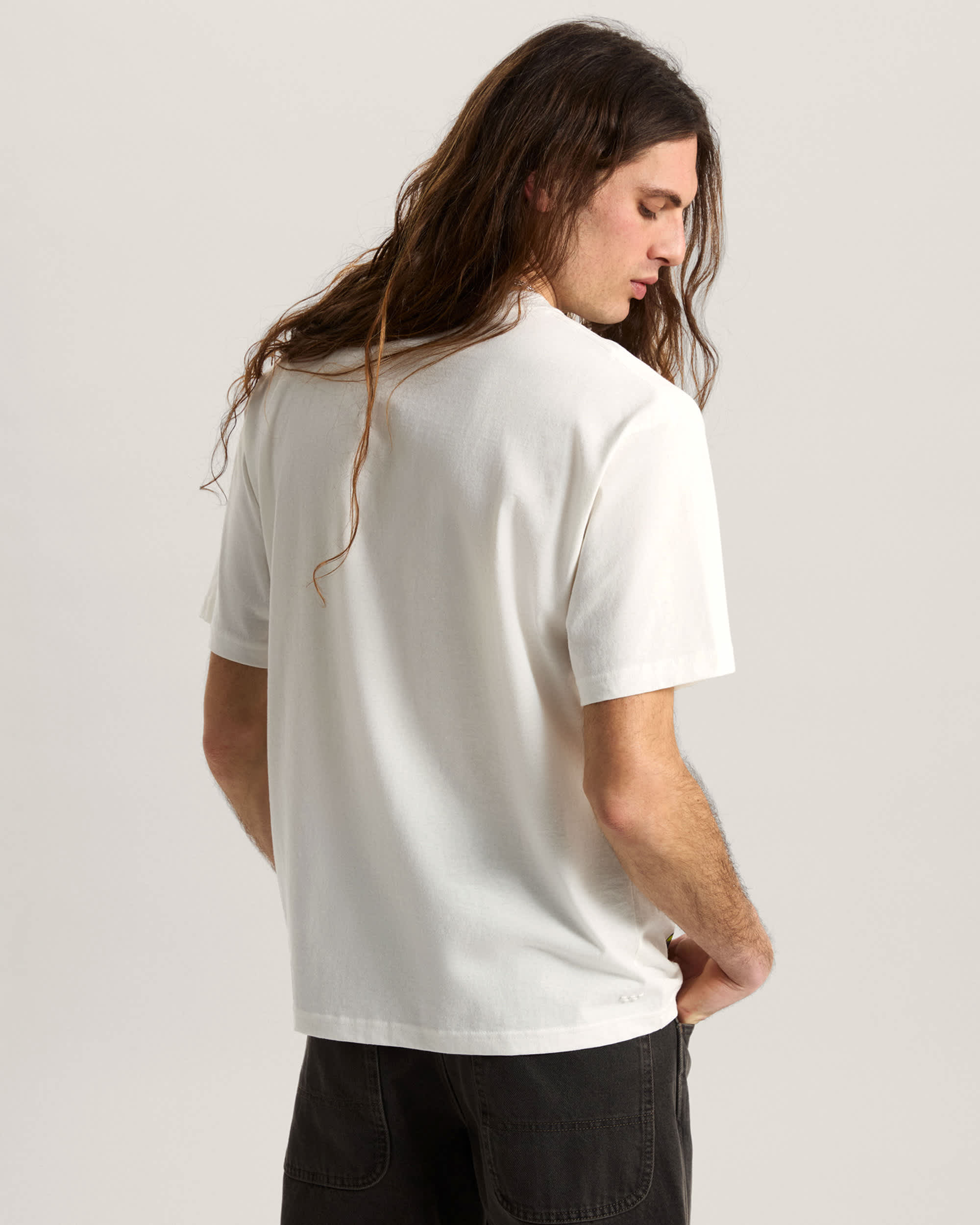 Tshirt Wreckpack Alien Dog VANS Blanc ALT3