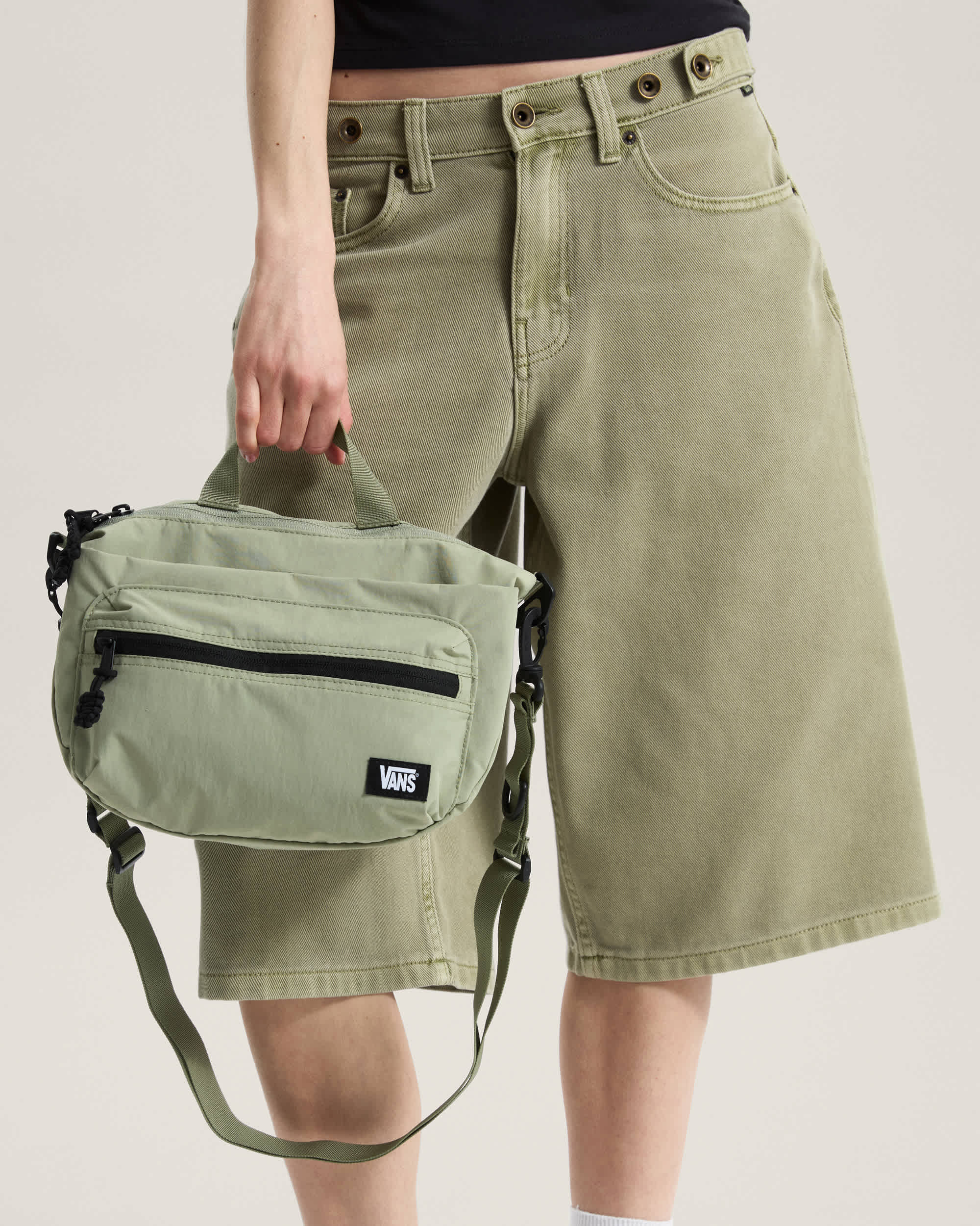 Wilder Crossbody Soft Sage VANS Beige ALT4